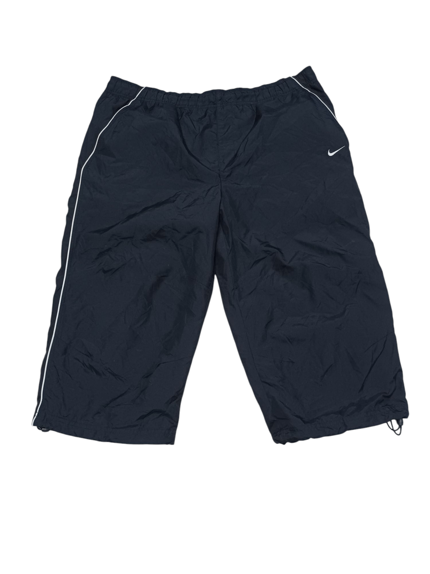 Nike NIKE VINTAGE 2007 NYLON DRILL BREECHES SHORTS Size US 36 / EU 52 - 1 Thumbnail