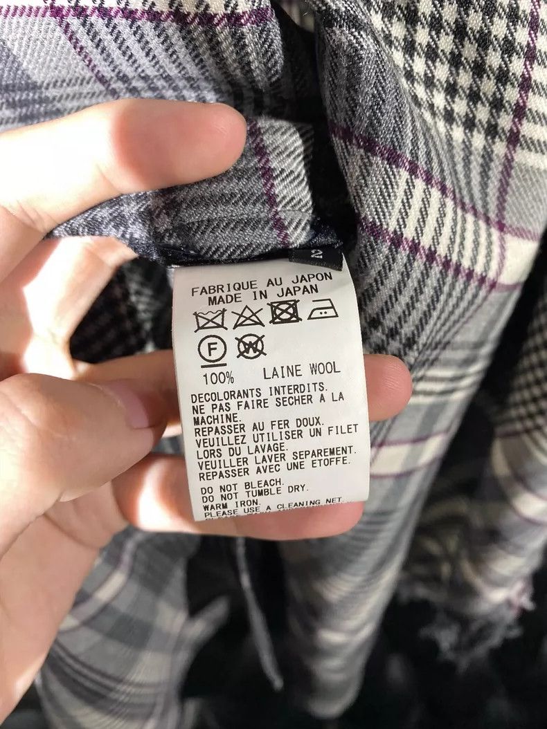 Yohji Yamamoto Yohji Yamamoto size 2 coat 2506-Nextarrow Size M / US 6-8 / IT 42-44 - 6 Thumbnail