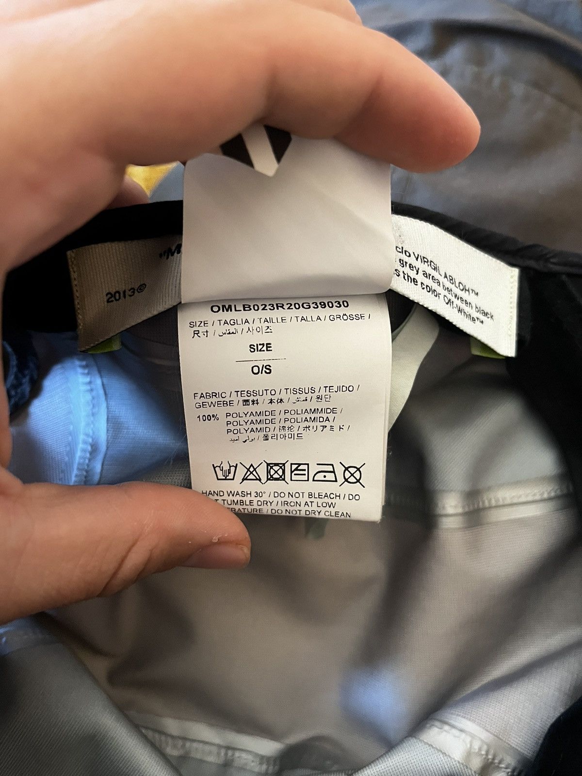 Off-White Off-white equipment cap 🧢 Size ONE SIZE - 16 Thumbnail