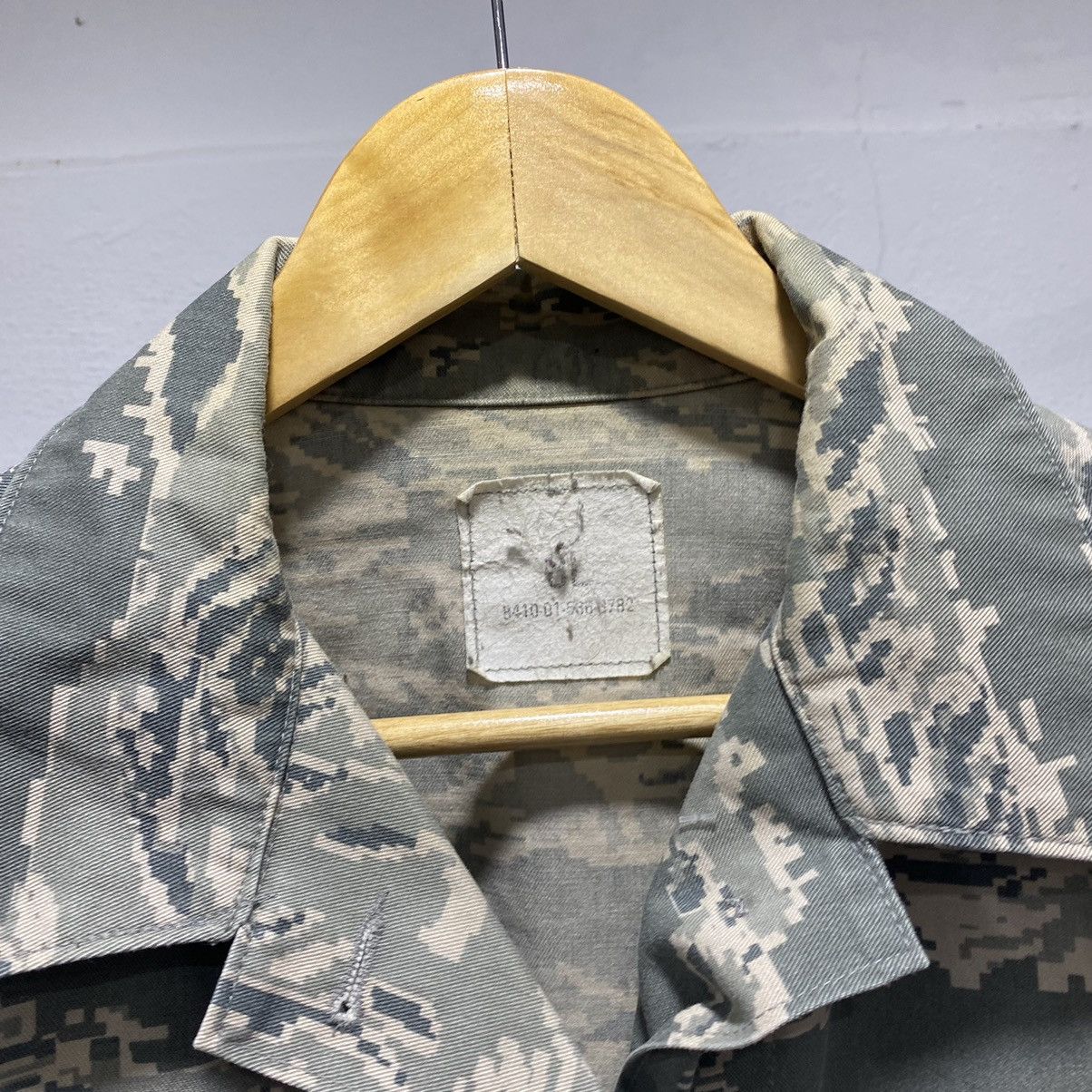 Vintage Military☠️ Parka Jacket Camo WW2 Utility Tactical 90s Size US S / EU 44-46 / 1 - 10 Thumbnail