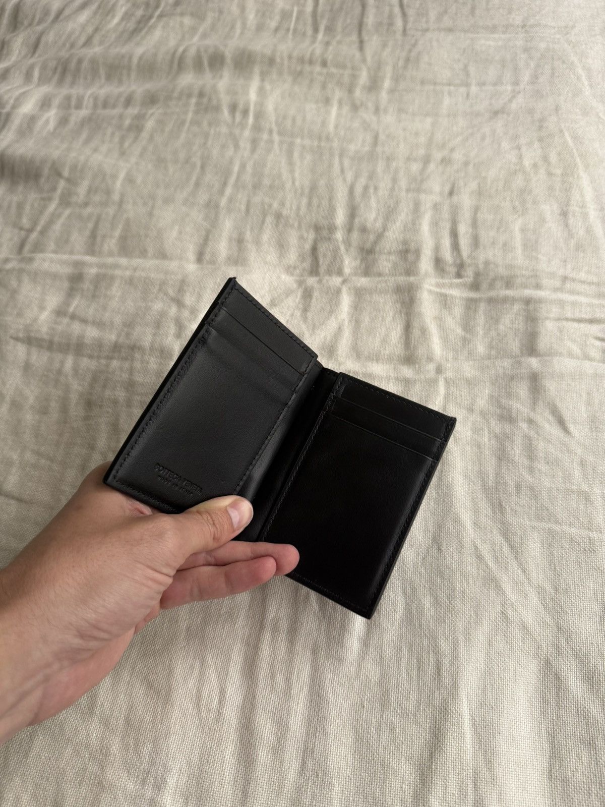 Bottega Veneta Cassette Slim Flap Card Case Size ONE SIZE - 3 Thumbnail