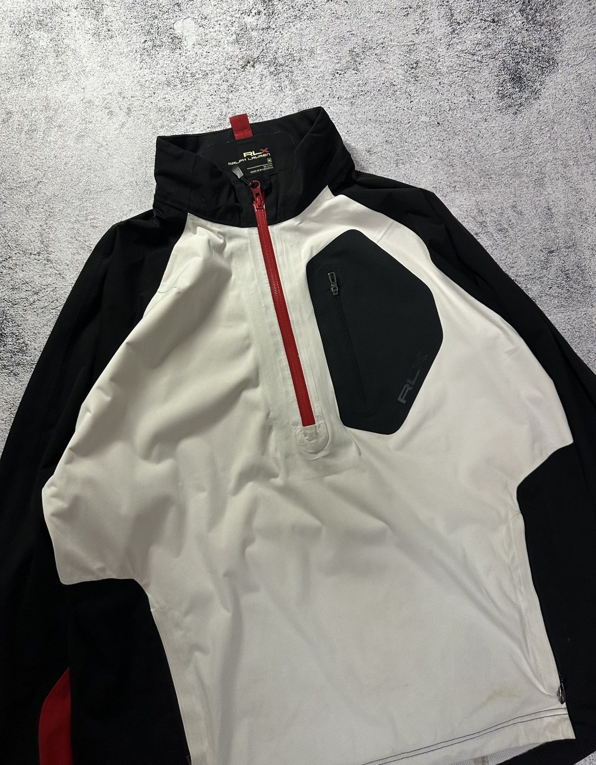 RLX Ralph Lauren Vintage Ralph Lauren RLX Half-Zip Light Jacket Size US M / EU 48-50 / 2 - 6 Thumbnail