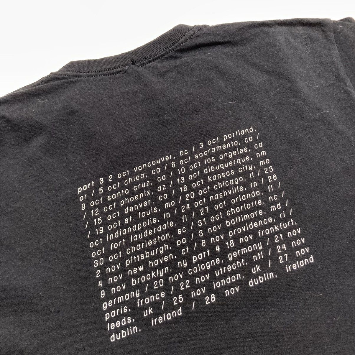 Rap Tees eden vertigo tour electronic ethereal pop rock band tee Size US M / EU 48-50 / 2 - 7 Thumbnail