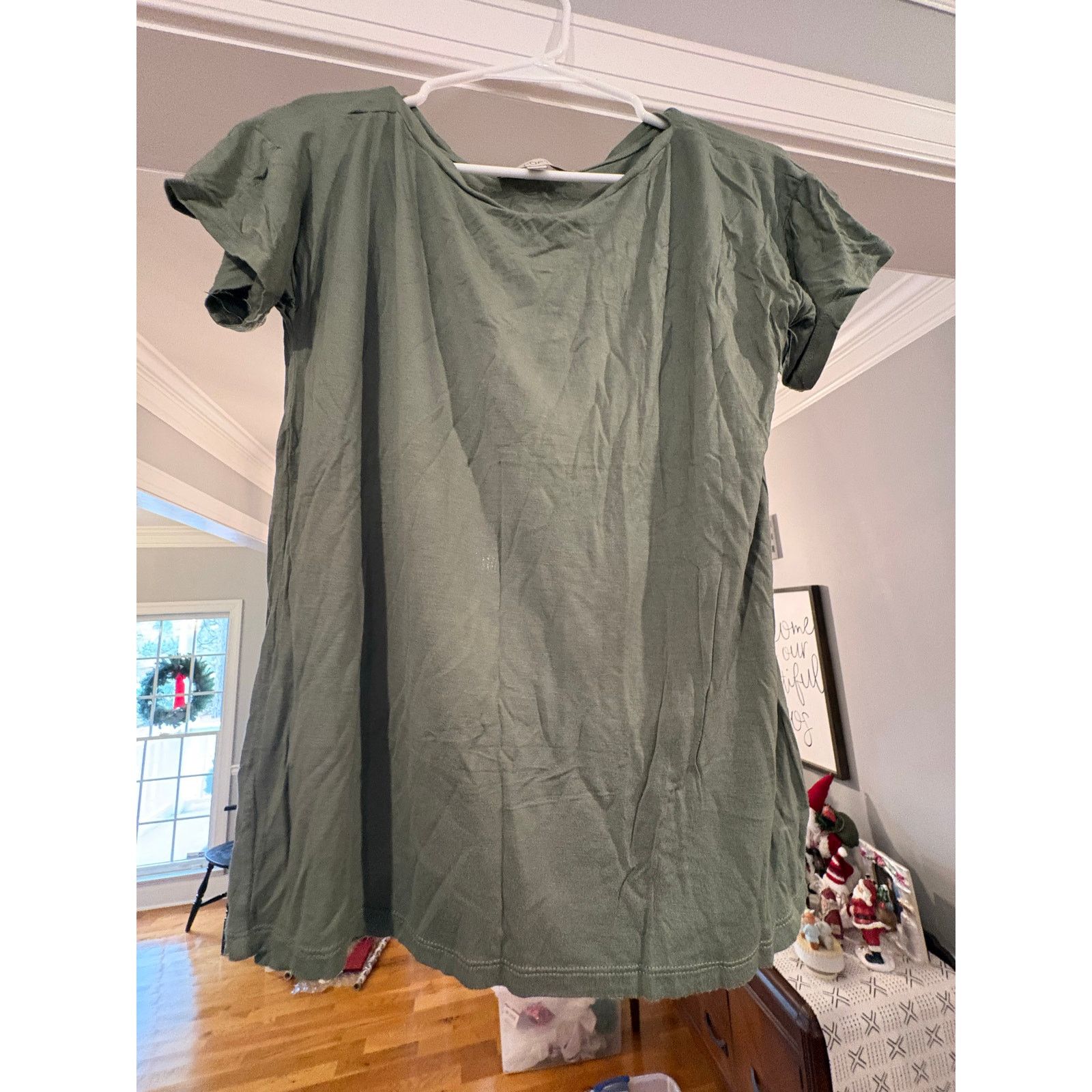 Loft LOFT Women’s Green Short Sleeve Tee Size Small Casual Size S / US 4 / IT 40 - 2 Thumbnail