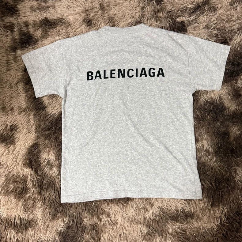 Balenciaga Balenciaga Logo short sleeve 2504-Nextarrow Size US S / EU 44-46 / 1 - 2 Thumbnail