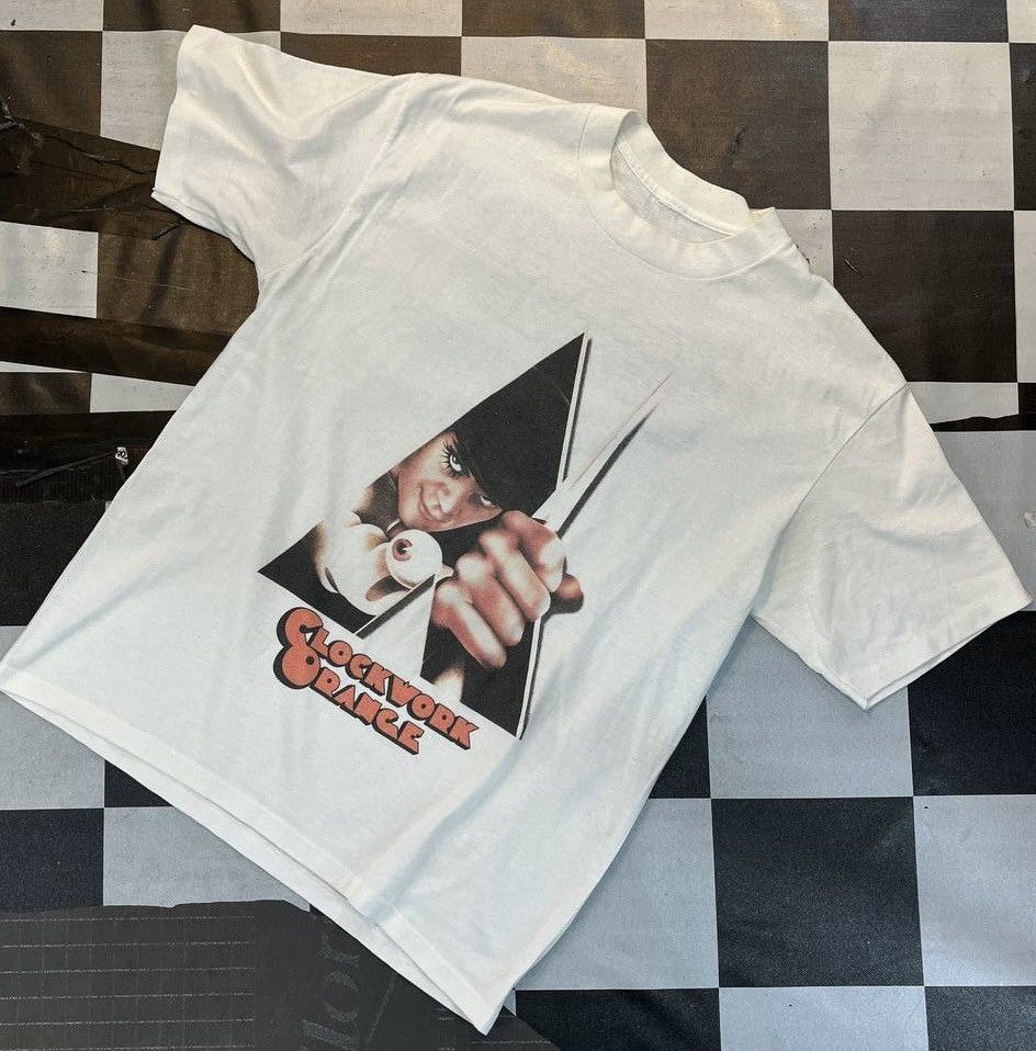 Vintage RARE VINTAGE CLOCKWORK ORANGE Size US L / EU 52-54 / 3 - 4 Thumbnail