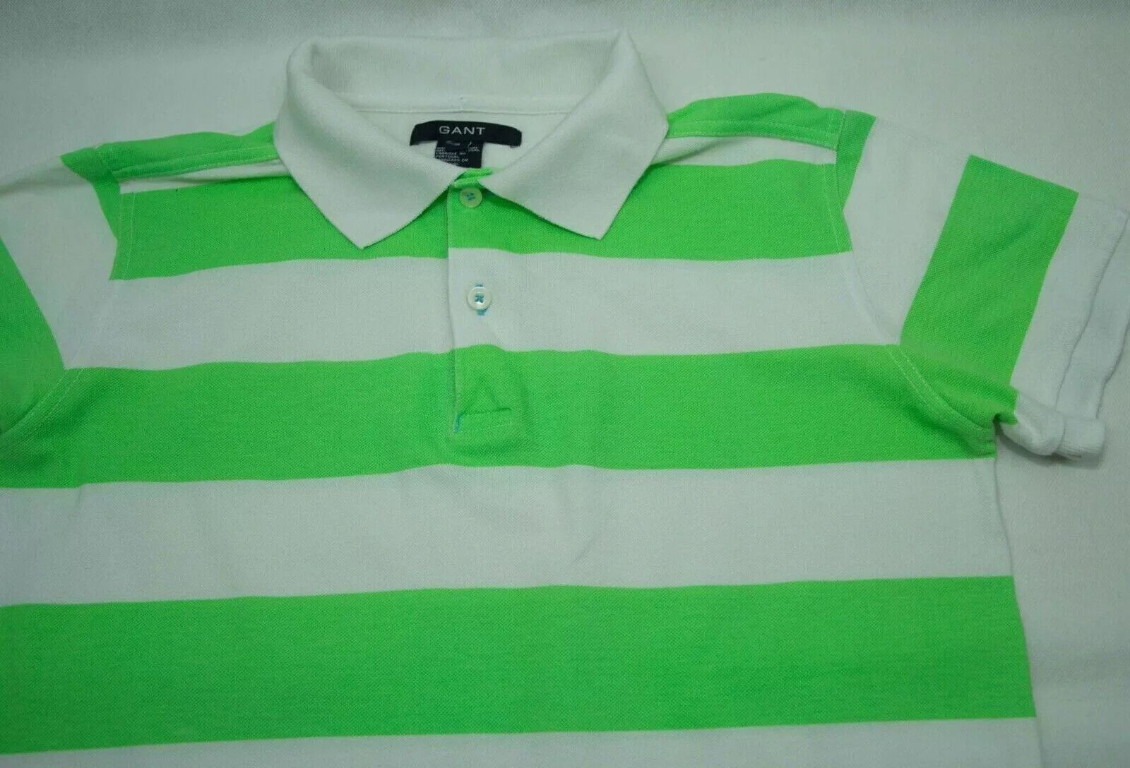 Gant Gant mens polo top cotton size XS-S (LABEL S) excl Size US S / EU 44-46 / 1 - 7 Thumbnail