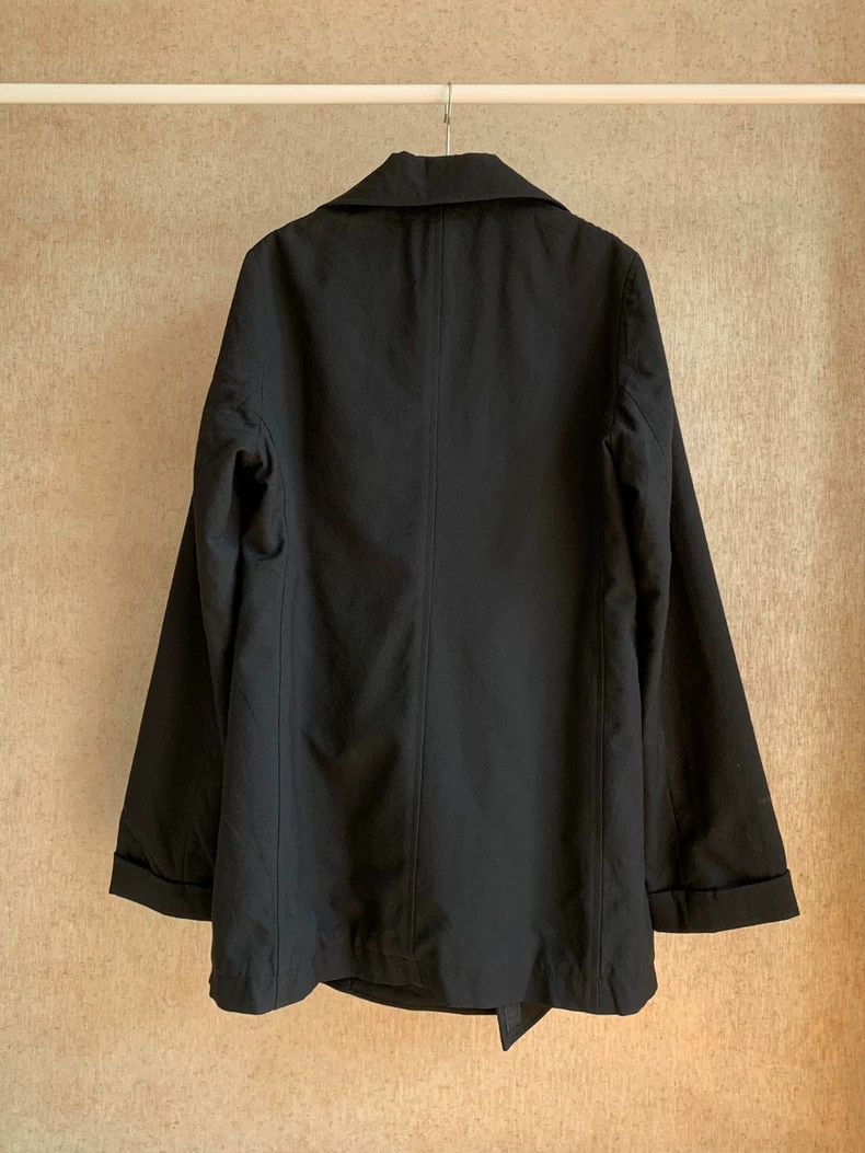 Yohji Yamamoto Yohji Yamamoto Velcro coat 2504-Nextarrow Size US M / EU 48-50 / 2 - 3 Thumbnail