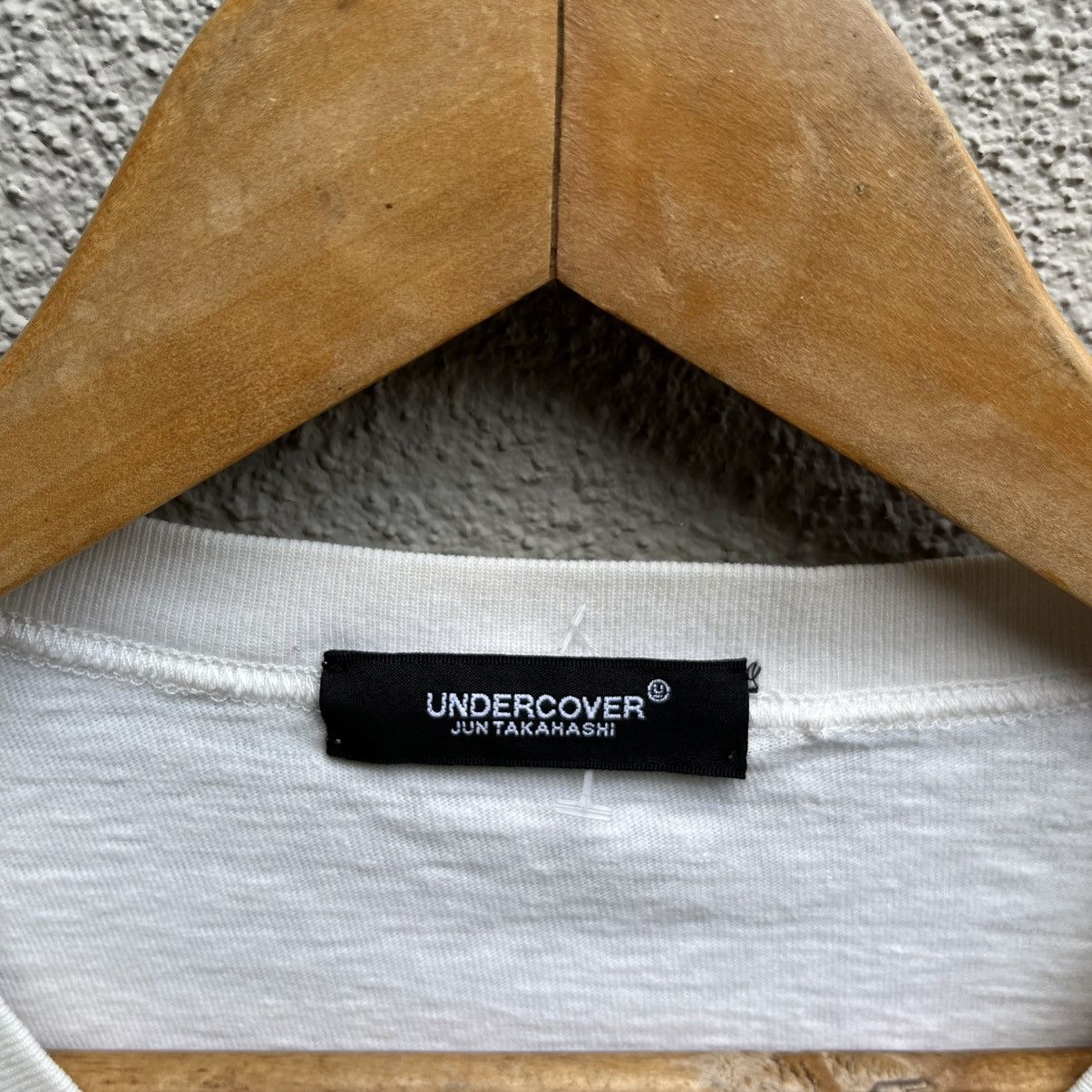 Undercover UNDERCOVER mononoke floral graphic tee Size US XL / EU 56 / 4 - 7 Thumbnail