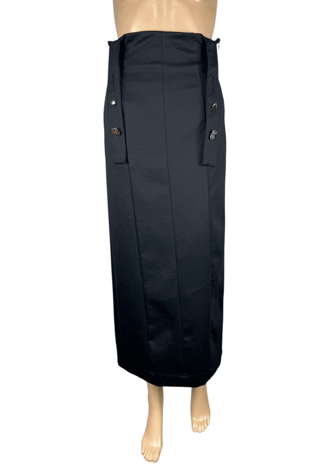 Japanese Brand United Tokyo Long Maxi Skirt Cotton-Nylon made Japan size 1 Size 26" / US 2 / IT 38 - 1 Thumbnail
