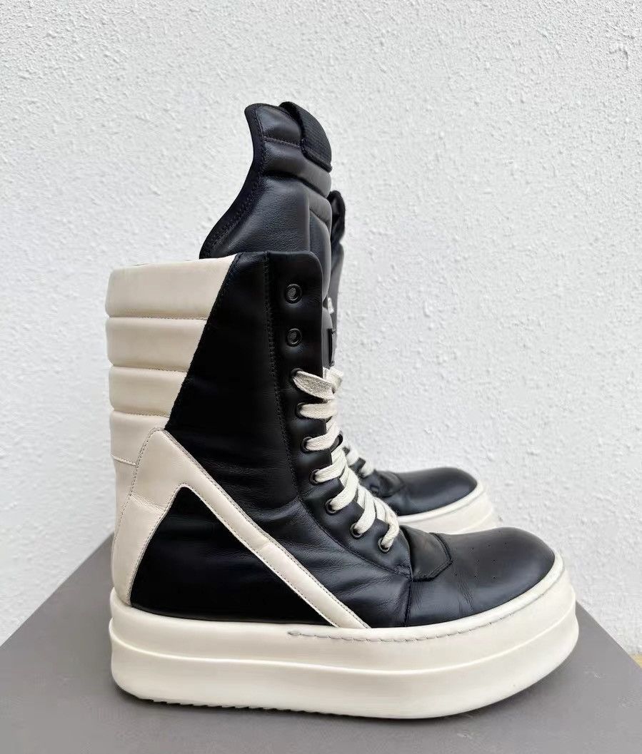 Rick Owens Rick Owens Platform Geobasket Ultra High-Top Size US 8 / EU 41 - 1 Thumbnail