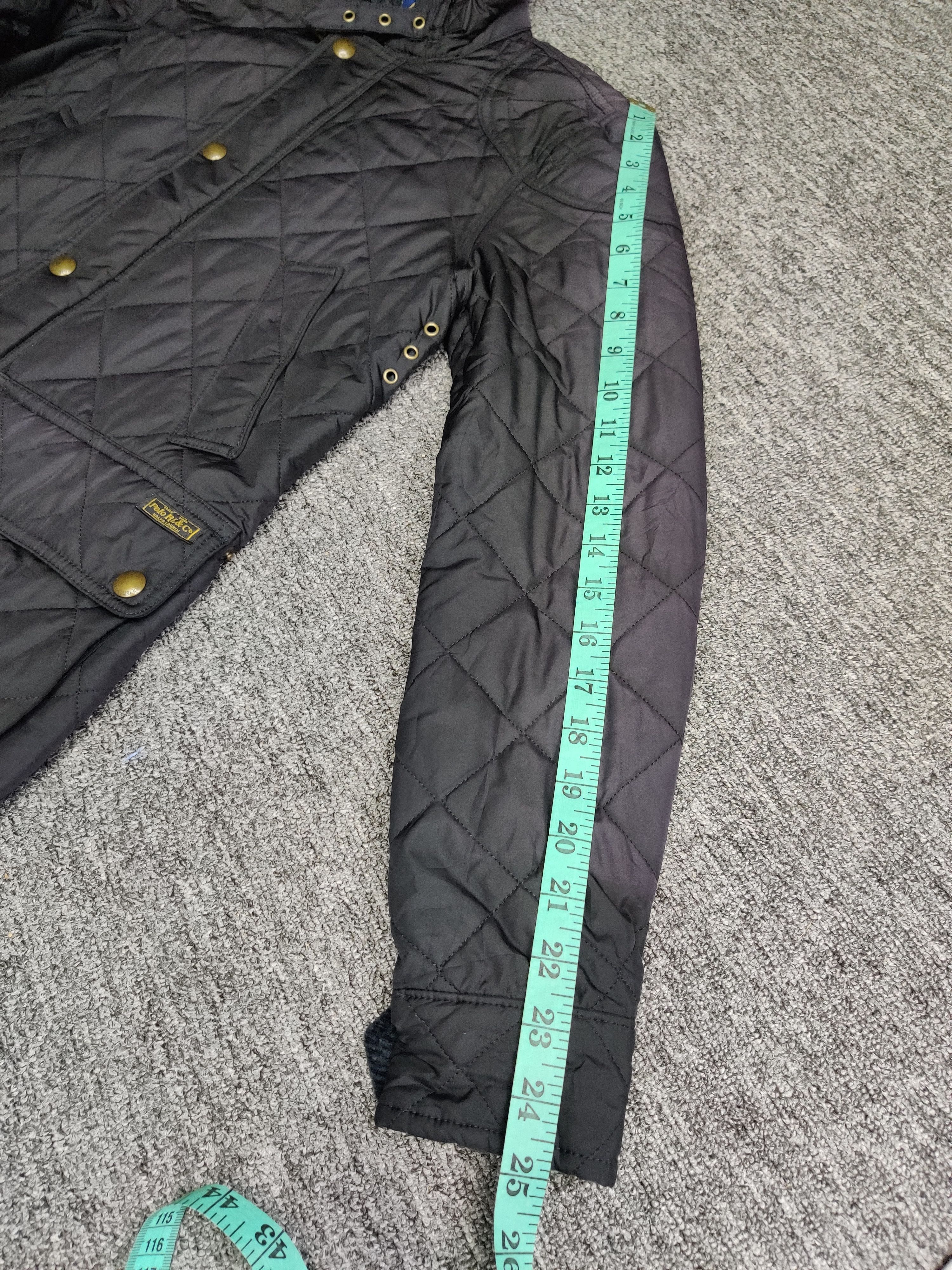 Polo Ralph Lauren Vintage Polo Ralph Lauren Quilted Jacket Size US XS / EU 42 / 0 - 24 Thumbnail