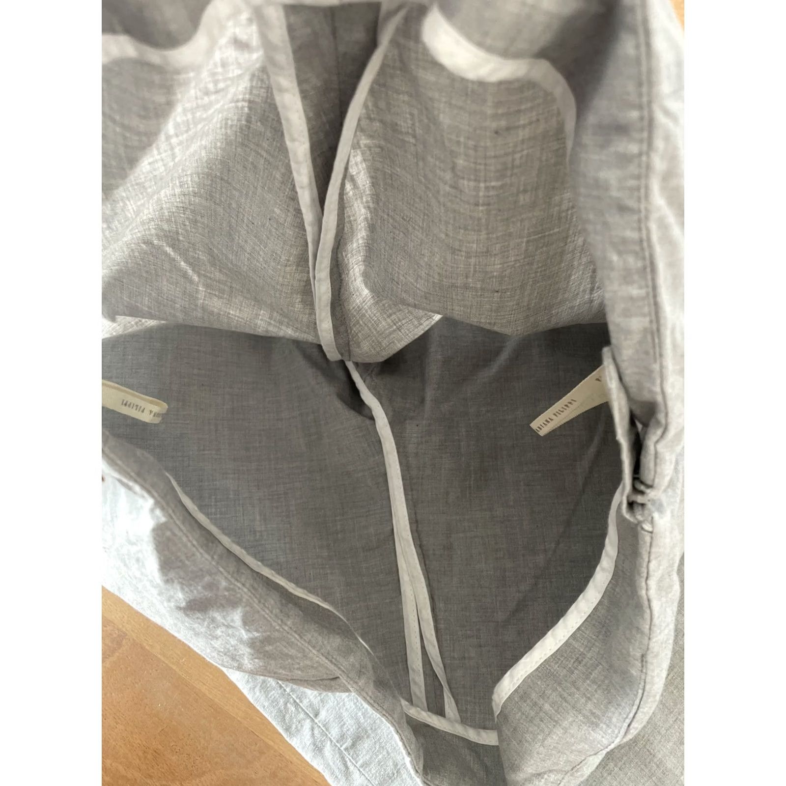 Fabiana Filippi Fabiana Filippi Gray Work Pants Slacks Size L Regular Inseam 26 in Tapered Cotton Women Dress Pants Size 36" / US 14 / IT 50 - 5 Thumbnail