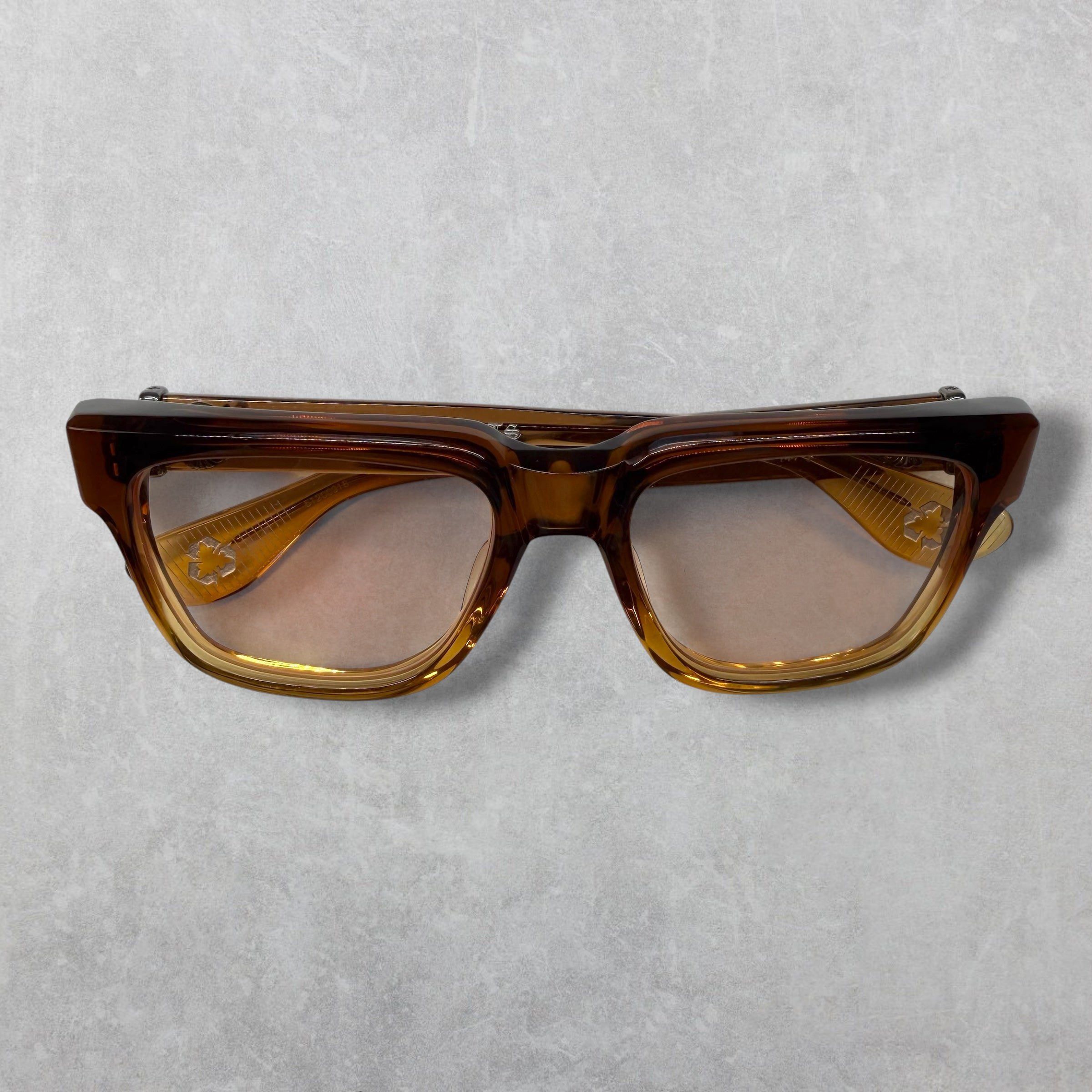 Chrome Hearts Chrome Hearts Box Officer Frost Sunglasses Size ONE SIZE - 4 Thumbnail