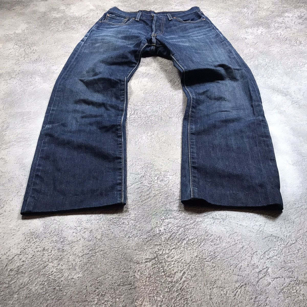 Vintage Vintage 90s Levis Distressed Baggy Jeans Grunge Skate 28 Size US 28 / EU 44 - 1 Thumbnail
