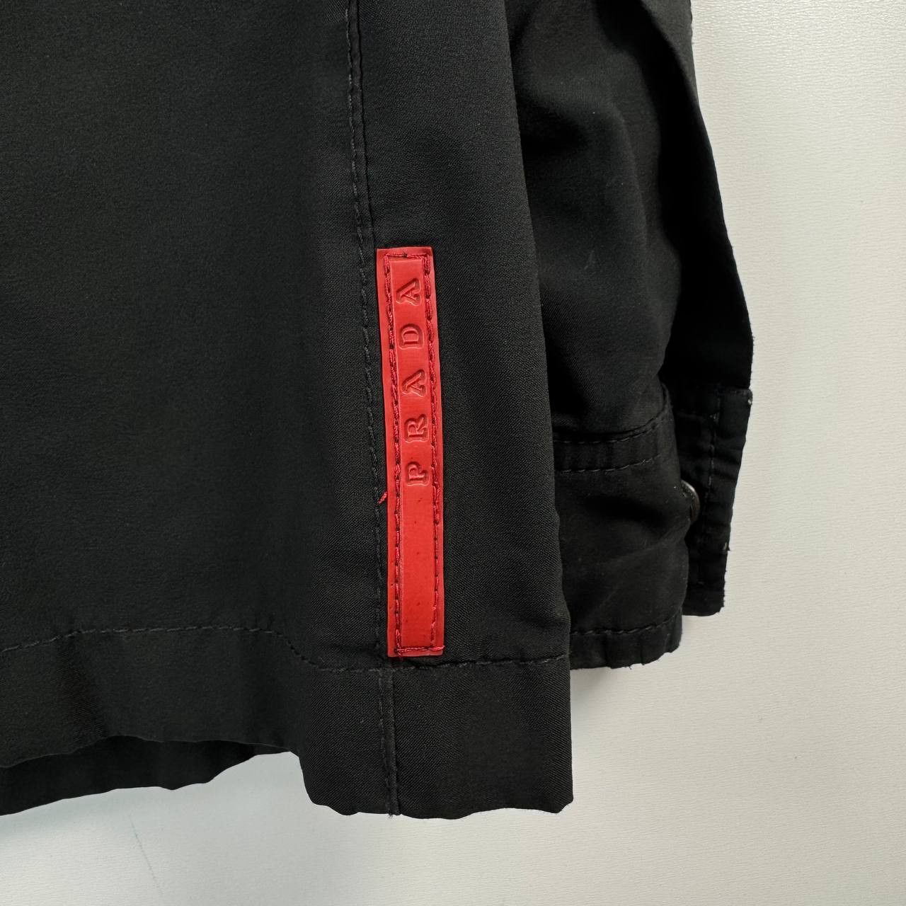 Prada Prada Sport SGV848 Black Jacket Full Zip Nylon Mens Size L Size US L / EU 52-54 / 3 - 5 Thumbnail