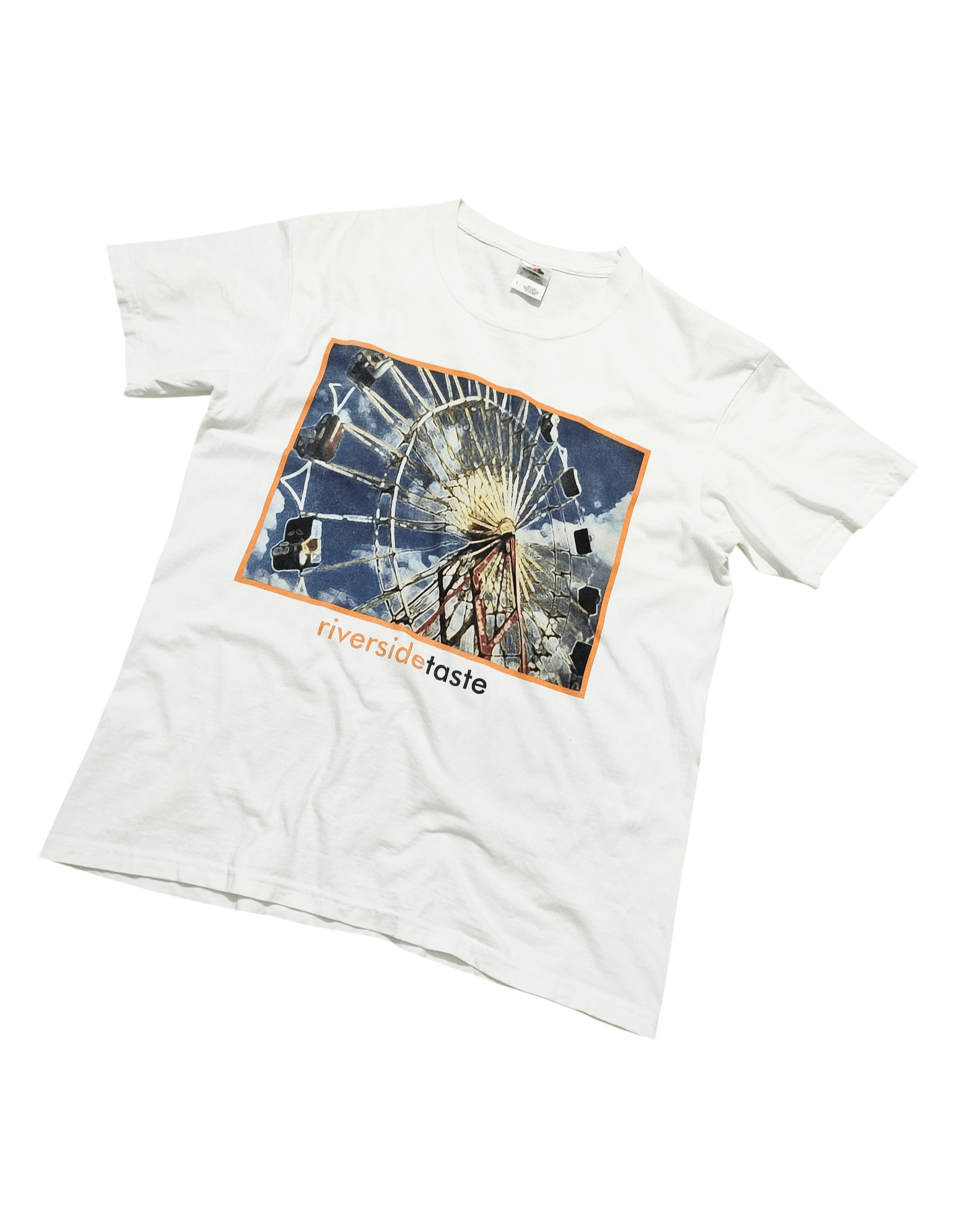 Band Tees 00s RIVERSIDE - TASTE Album Cover Tee Size US L / EU 52-54 / 3 - 1 Thumbnail