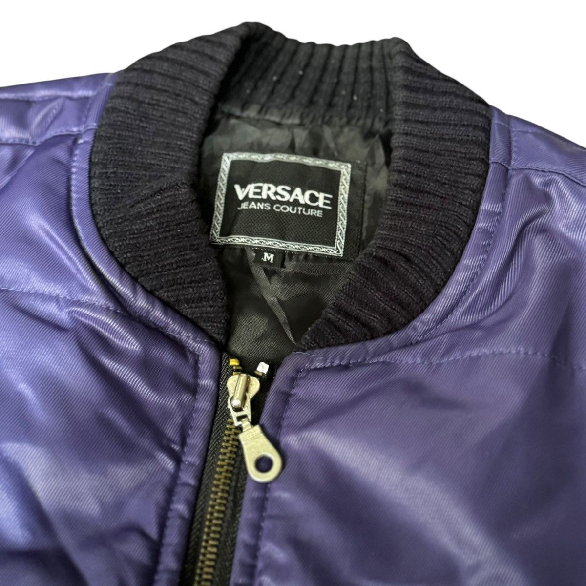 Versace × Versace Jeans Couture Vintage Versace Jeans Couture Bomber Jacket Size US M / EU 48-50 / 2 - 3 Thumbnail