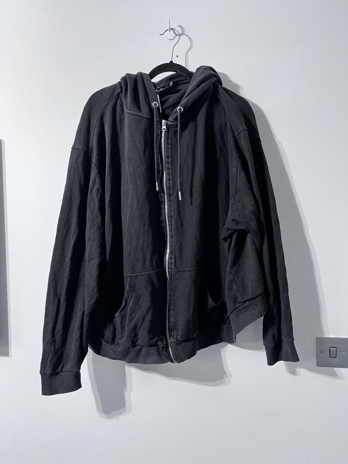 Other ASOS DESIGN Black Zip-Up Hoodie – UK 26 Size 3XL / US 20-22 - 1 Thumbnail