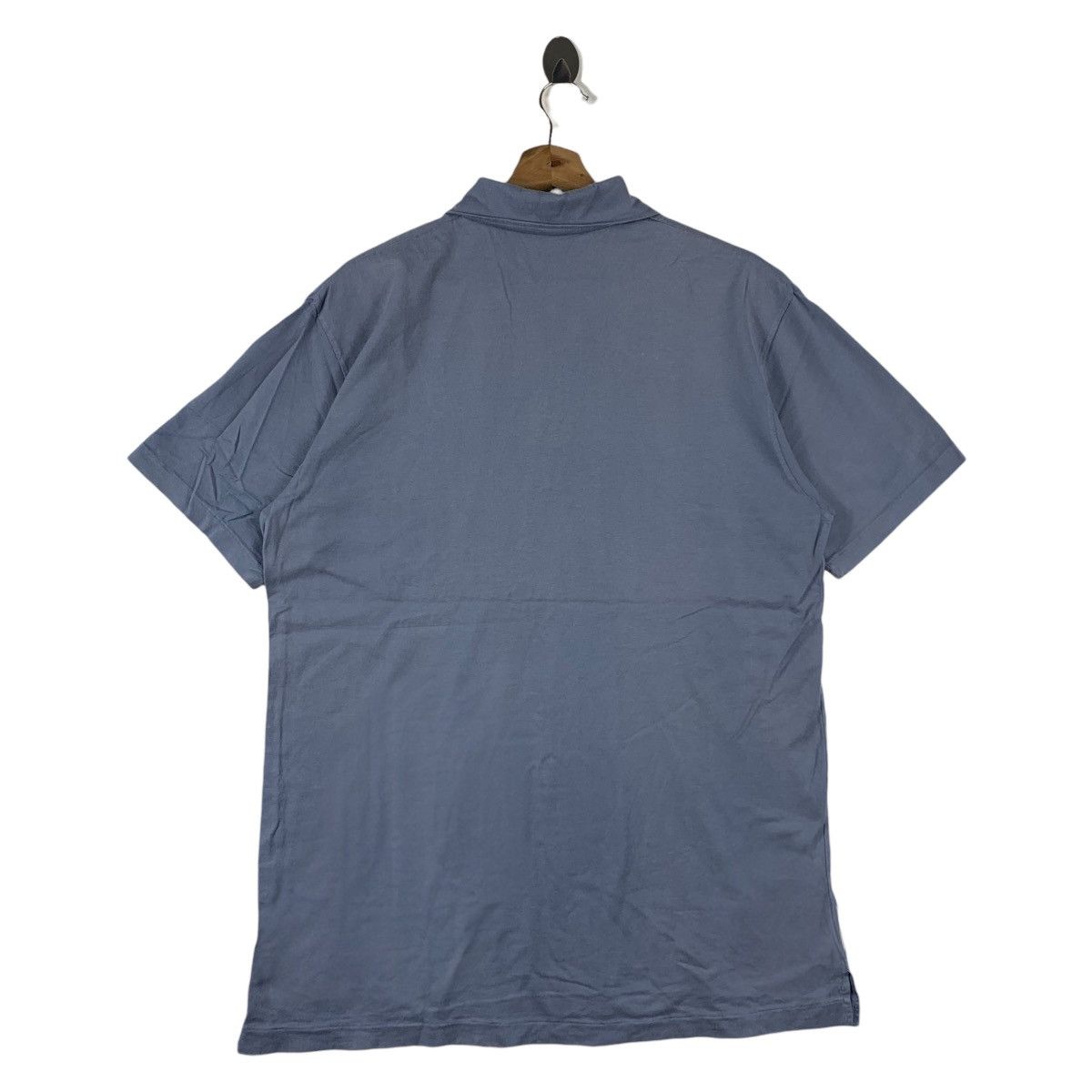 Yohji Yamamoto Vintage Y’S for men yohji yamamoto plain relax polo tee Size US M / EU 48-50 / 2 - 4 Thumbnail