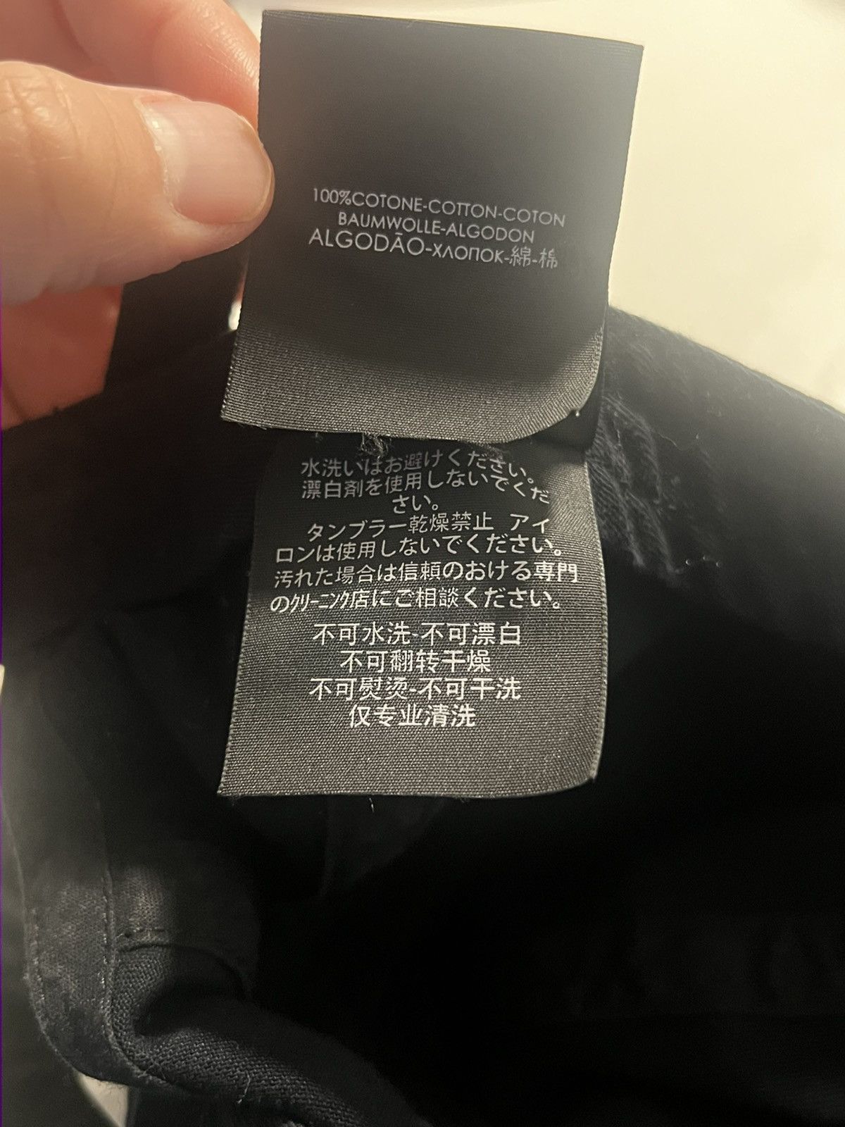 Balenciaga Balenciaga Campaign Cap 2017 Size ONE SIZE - 4 Thumbnail