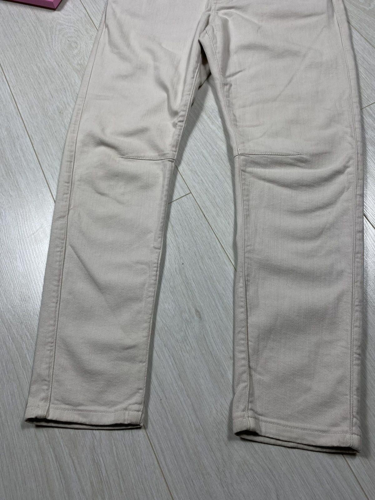 Brunello Cucinelli Brunello Cucinelli Boyfriend Low Slung Pants Size 26" / US 2 / IT 38 - 5 Thumbnail