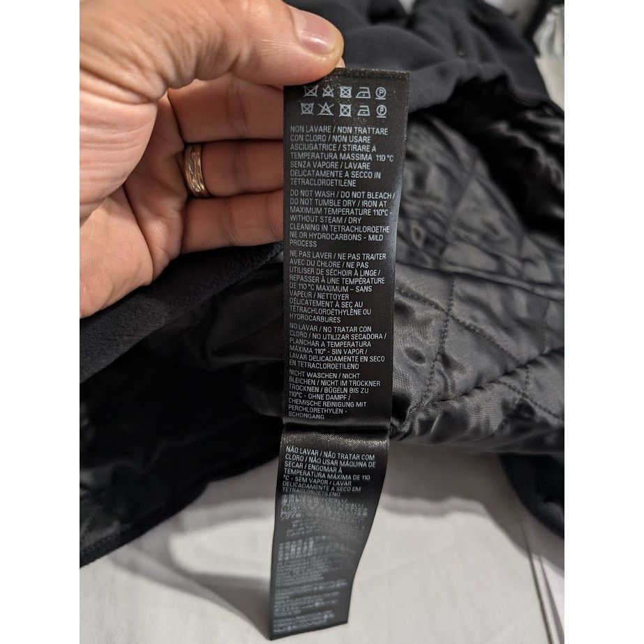 Balenciaga o1rshd1 Fleece Zip Up Jacket in Black Size US M / EU 48-50 / 2 - 14 Thumbnail
