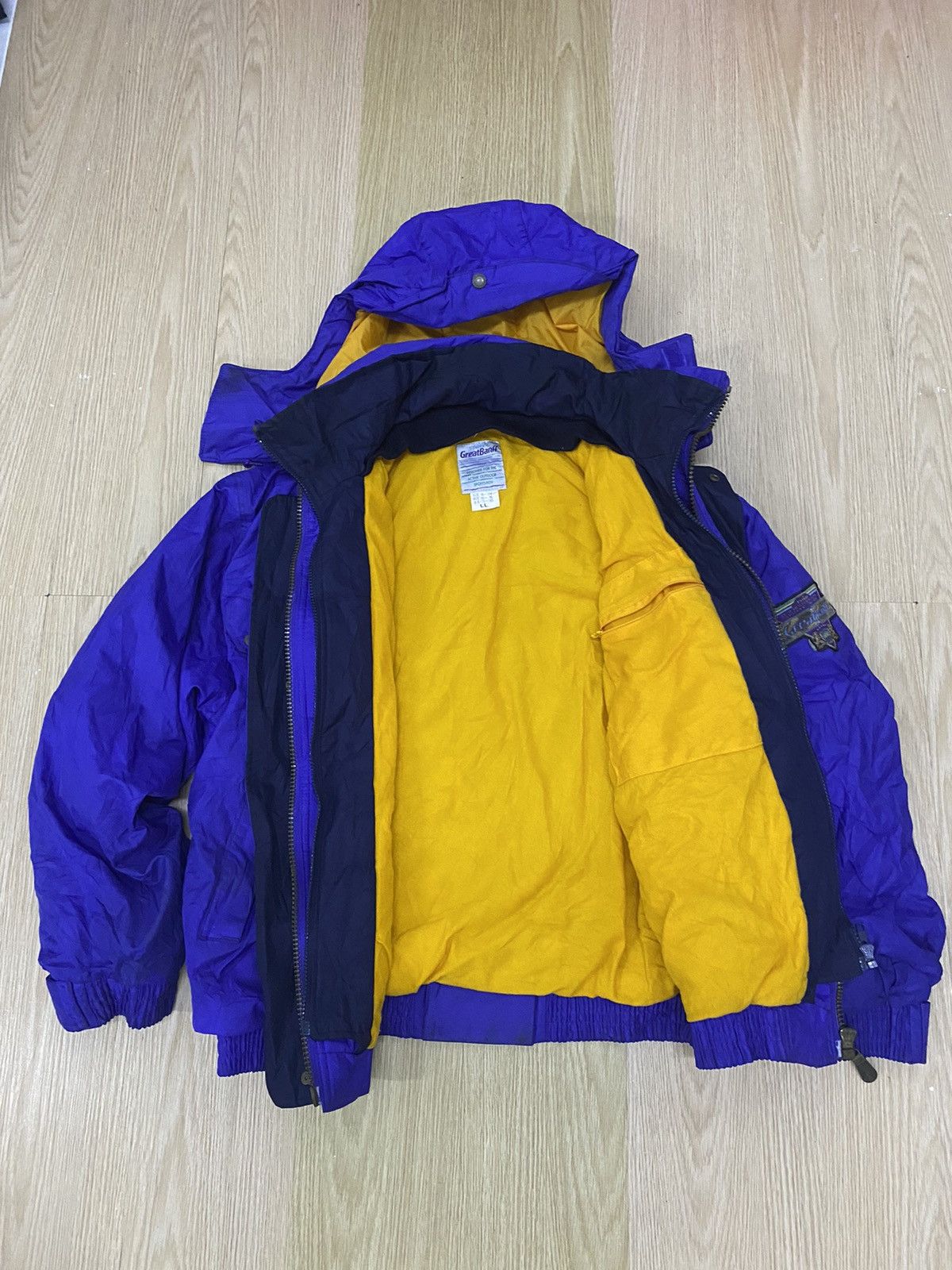 DAIWA × Japanese Brand Vintage Daiwa Greatbanff double layer jacket Size US L / EU 52-54 / 3 - 2 Thumbnail