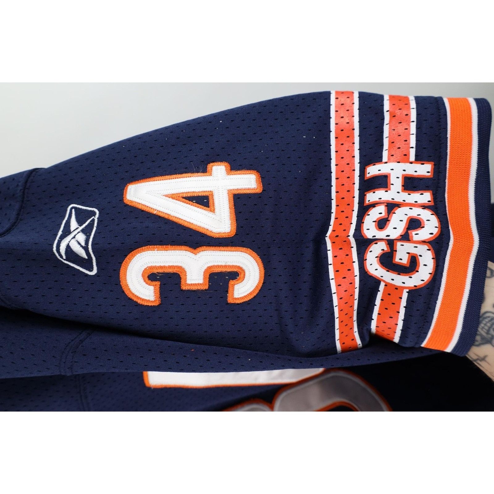 Reebok Deadstock Vintage Reebok Walter Payton Chicago Bears Jersey Size US L / EU 52-54 / 3 - 4 Thumbnail