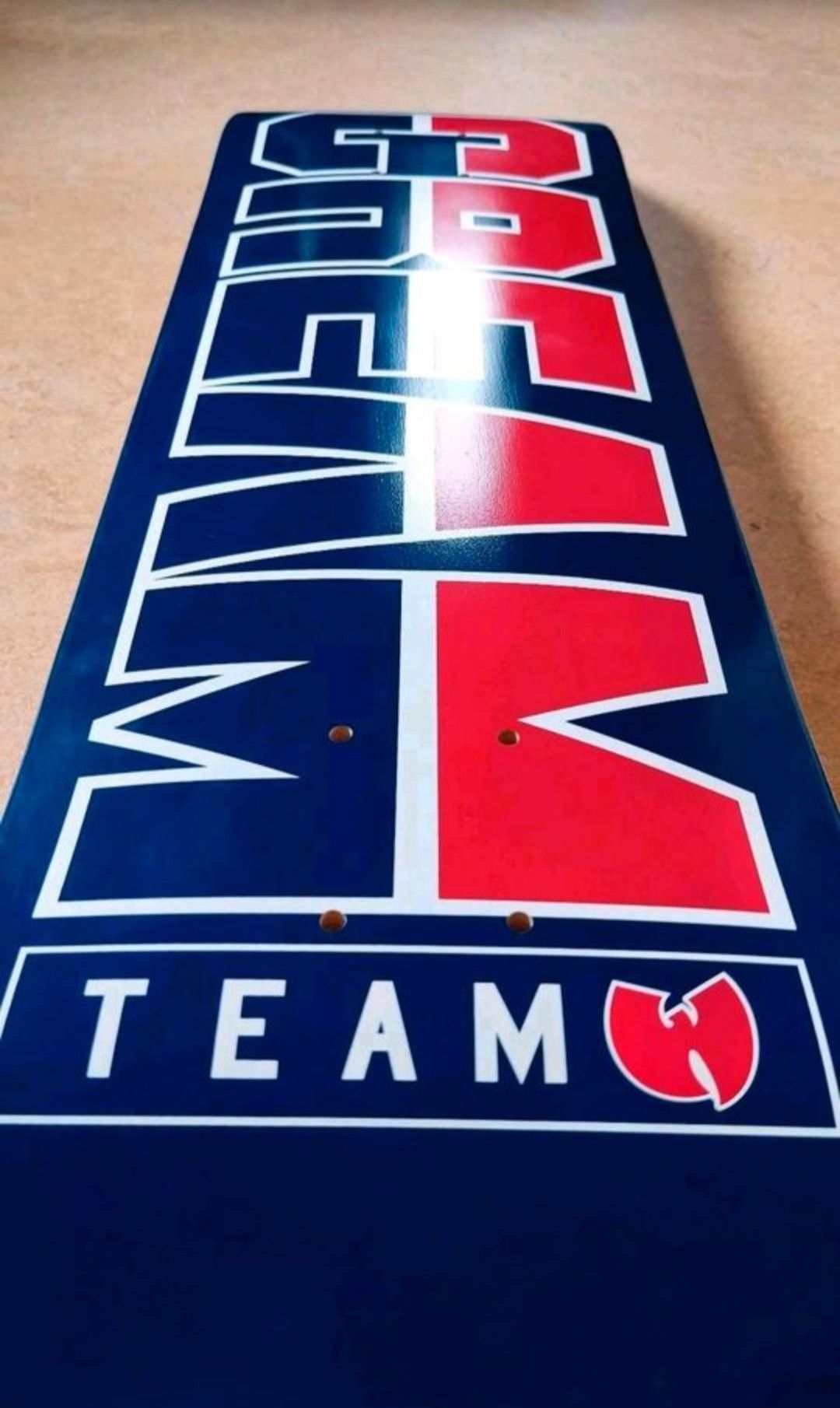 Other WU Tang Clan Skateboard Deck Limited CREAM Size ONE SIZE - 2 Thumbnail