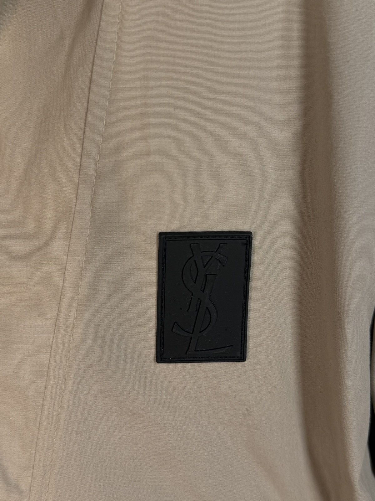 Yves Saint Laurent Spring YSL Anorak Beige Jacket Summer Vintage Yves Saint Size US L / EU 52-54 / 3 - 6 Thumbnail