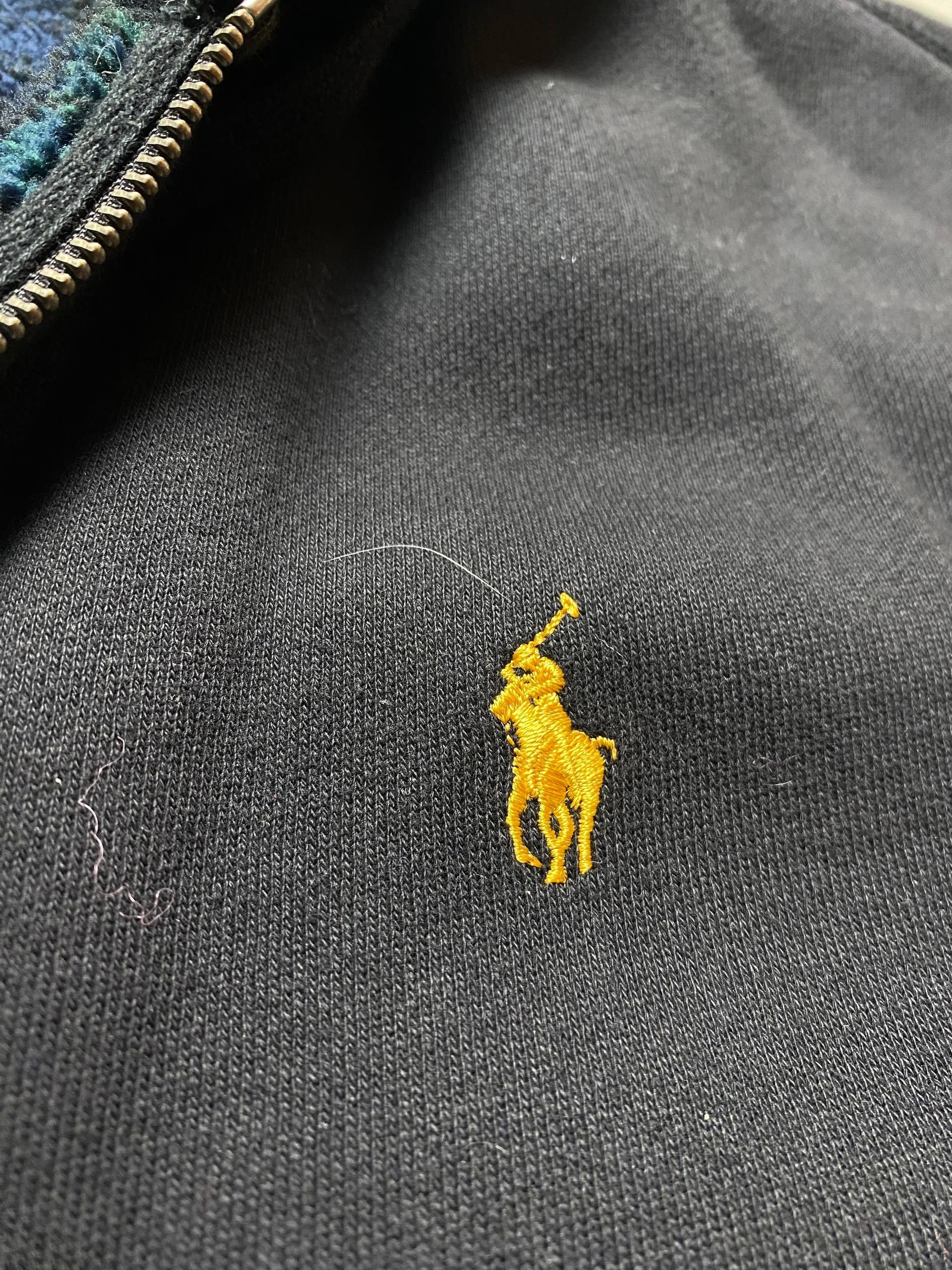 Polo Ralph Lauren Polo Ralph Lauren Teddy Zip Hoodie Size US L / EU 52-54 / 3 - 3 Thumbnail