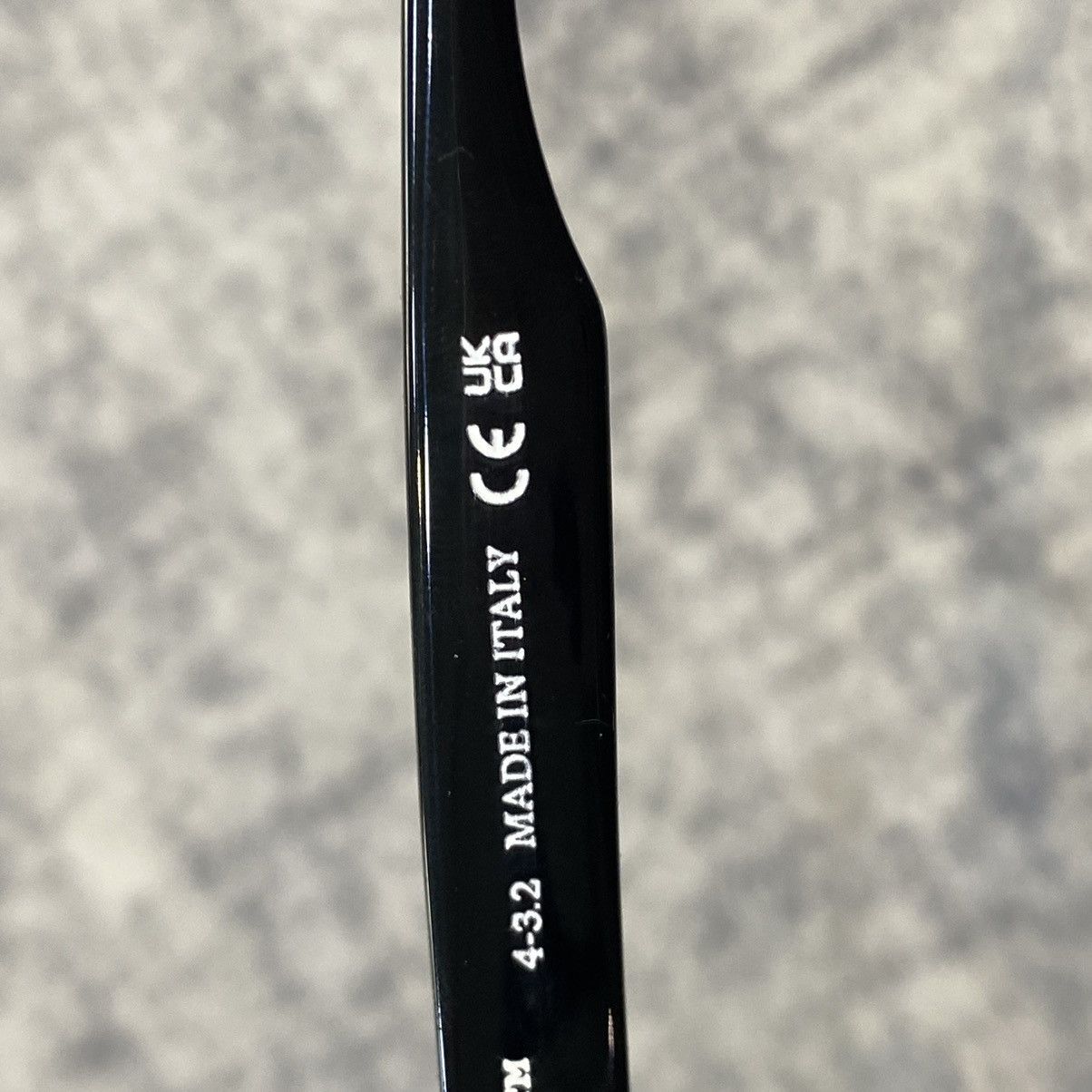 Off-White Off White Optical Style 68 Black Size ONE SIZE - 9 Thumbnail