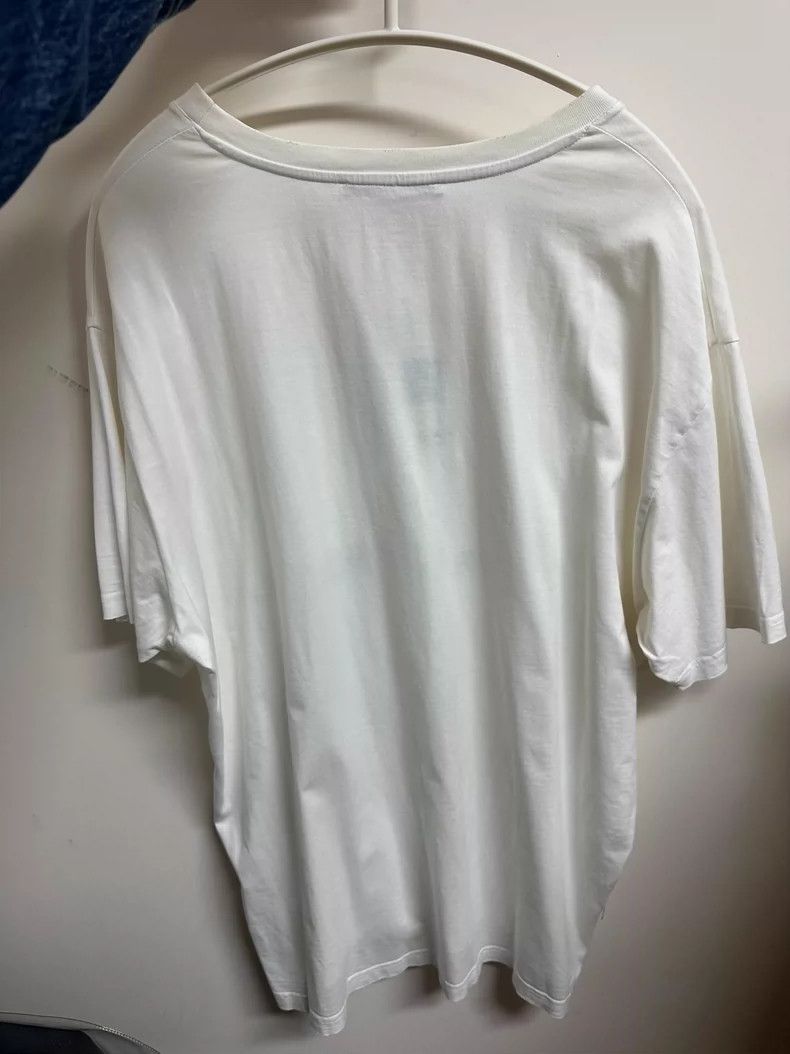 Givenchy Givenchy White Graffiti Short-Sleeve T-Shirt Size US XL / EU 56 / 4 - 3 Thumbnail