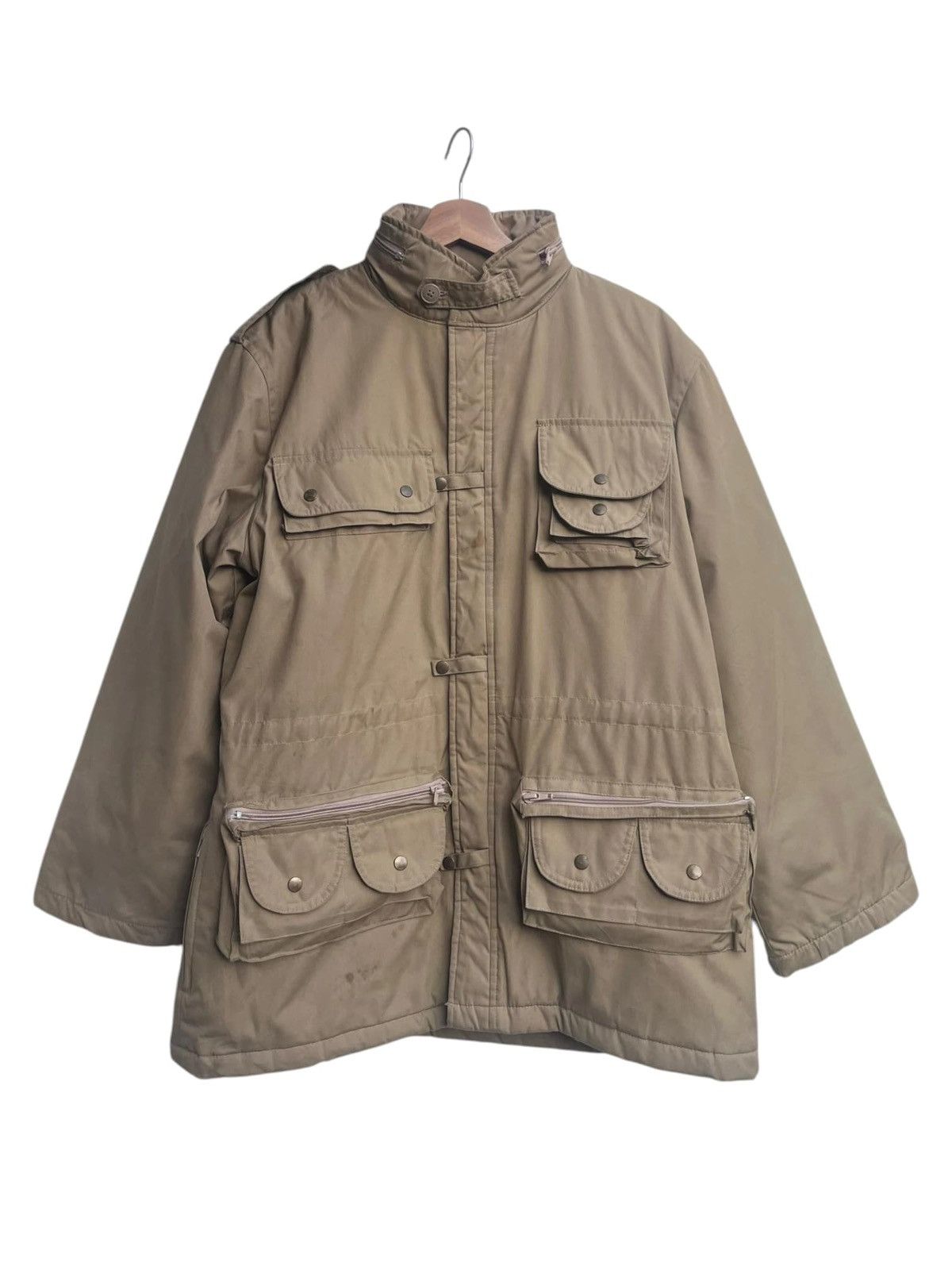 Other Philip Morris International by Vicerer 3D Multipocket Jacket Size US M / EU 48-50 / 2 - 1 Thumbnail