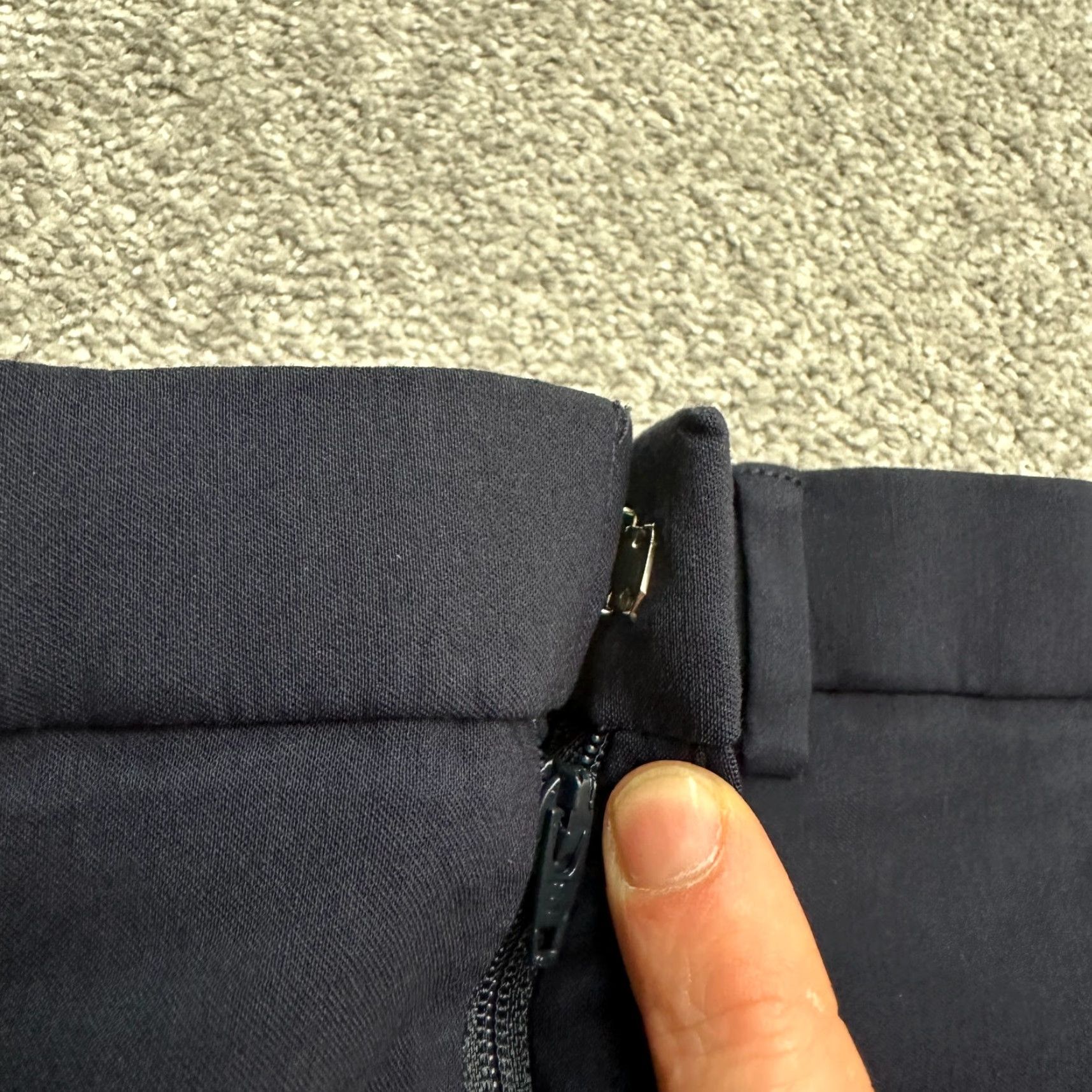 Tommy Hilfiger Tommy Hilfiger Pants Mens 34x30 Blue Straight Leg Stretch Work Business Size US 34 / EU 50 - 5 Thumbnail