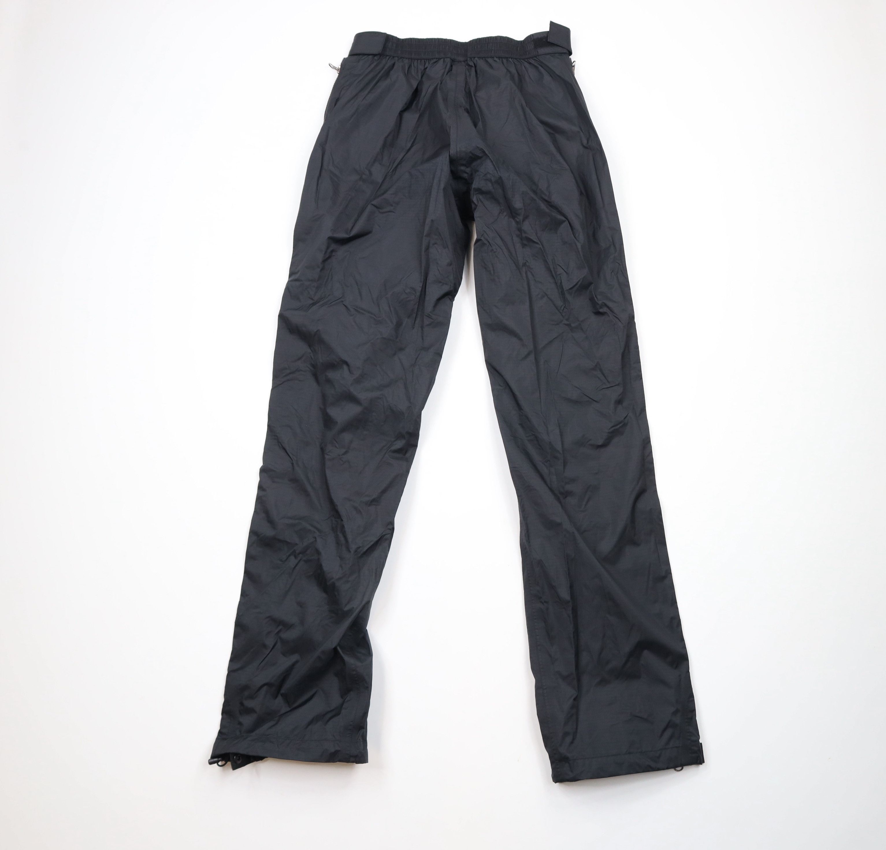 Marmot × Vintage Marmot Ripstop Waterproof Hiking Outdoor Rain Pants Black Size 28" / US 6 / IT 42 - 11 Thumbnail