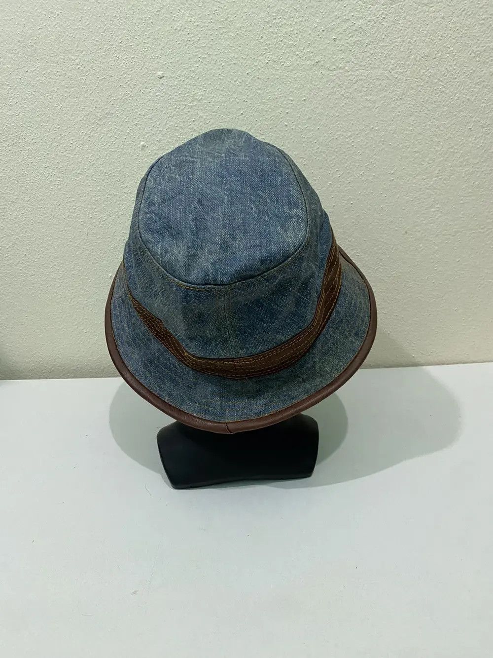 Japanese Brand Japanese Brand Retter Cow Skin Bucket Hat Size ONE SIZE - 4 Thumbnail