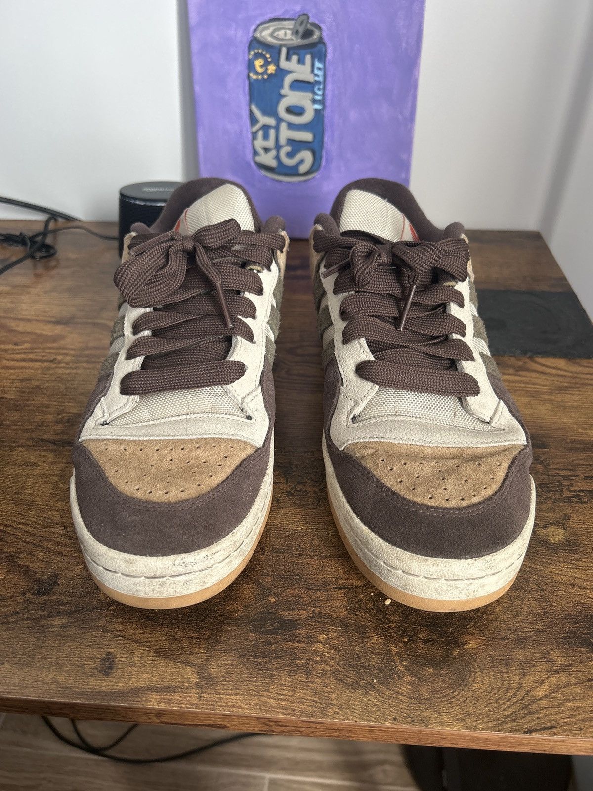 Adidas Forum 84 Low Brown/Suede