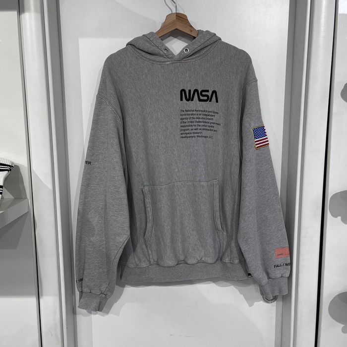 Heron preston nasa store hoodie grailed