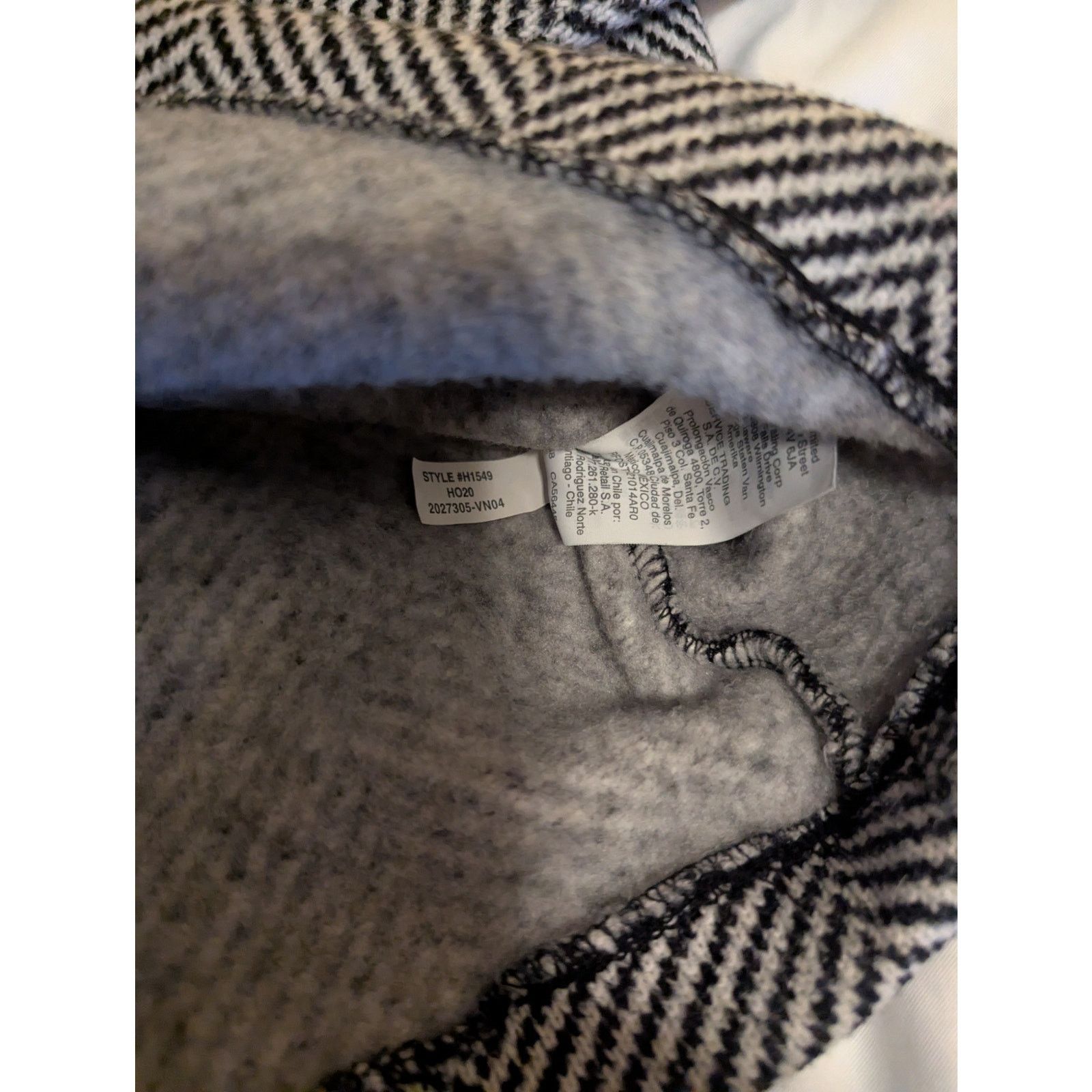 J.Crew J Crew Herringbone thick Turtleneck Sweater Women's Small Size S / US 4 / IT 40 - 3 Thumbnail