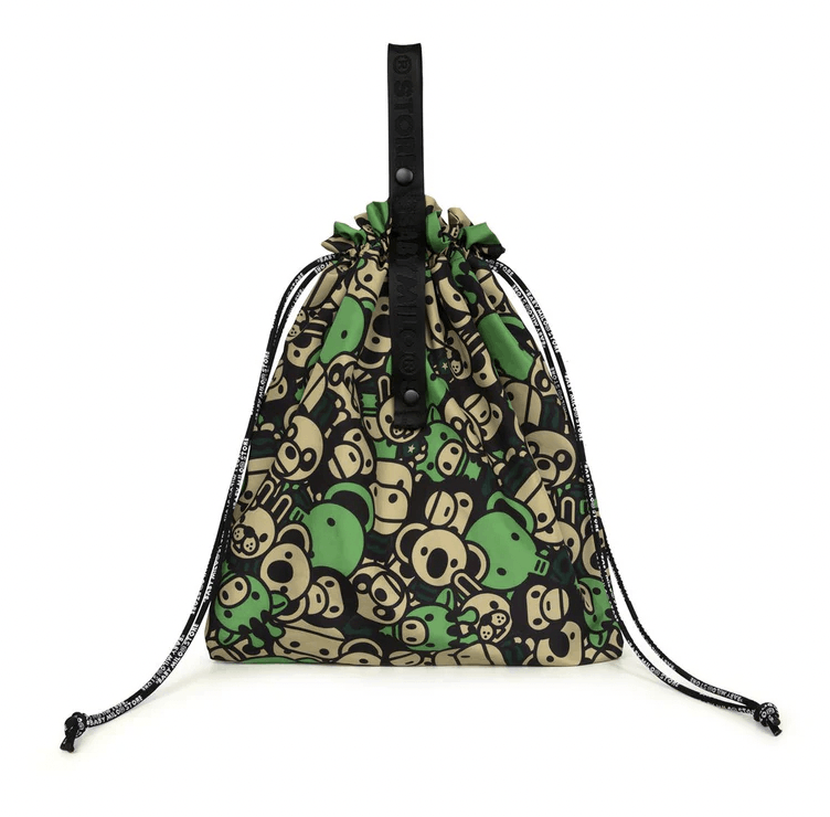 Bape Bape BABY ALL FRIENDS RECYCLE BAG Size ONE SIZE - 1 Thumbnail