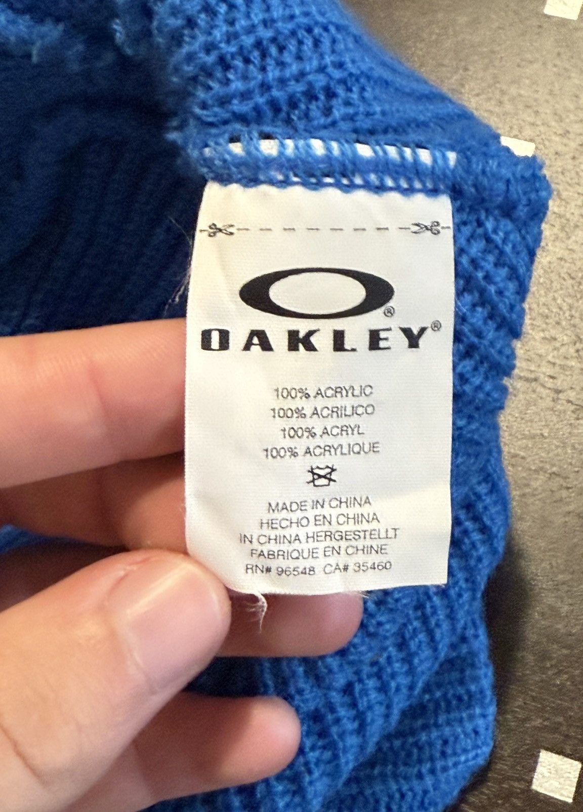 Oakley Oakley Beanie Hat Size ONE SIZE - 3 Thumbnail