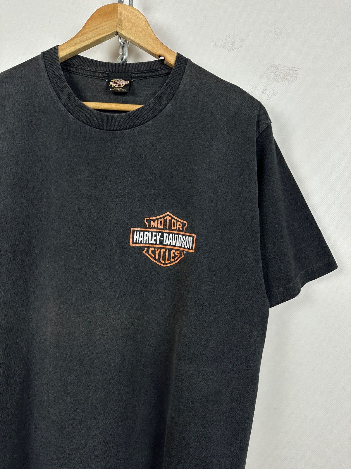 Harley Davidson 1994 Harley Davidson Looney Tunes Yosemite Dam Fade T-Shirt Size US L / EU 52-54 / 3 - 13 Thumbnail