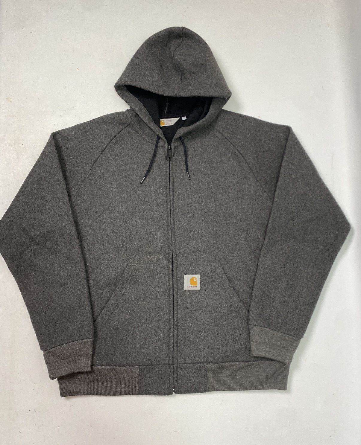Carhartt Wip Active Car Lux Carhartt Wip size XL gray black used Size US XL / EU 56 / 4 - 1 Thumbnail