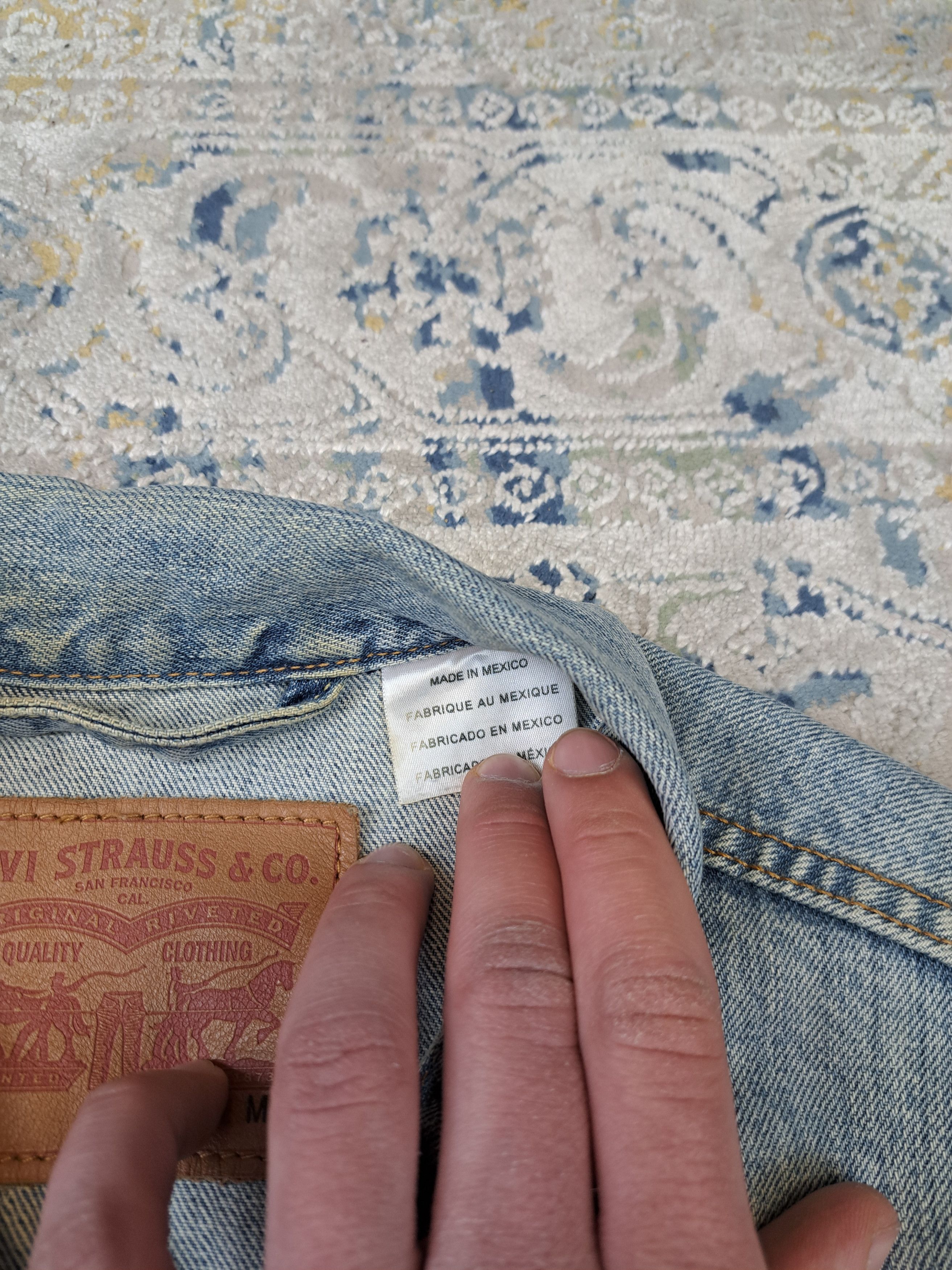 Levi's Levis Type 3 Trucker Denim Jacket Jeans Streetwear Size US M / EU 48-50 / 2 - 4 Thumbnail