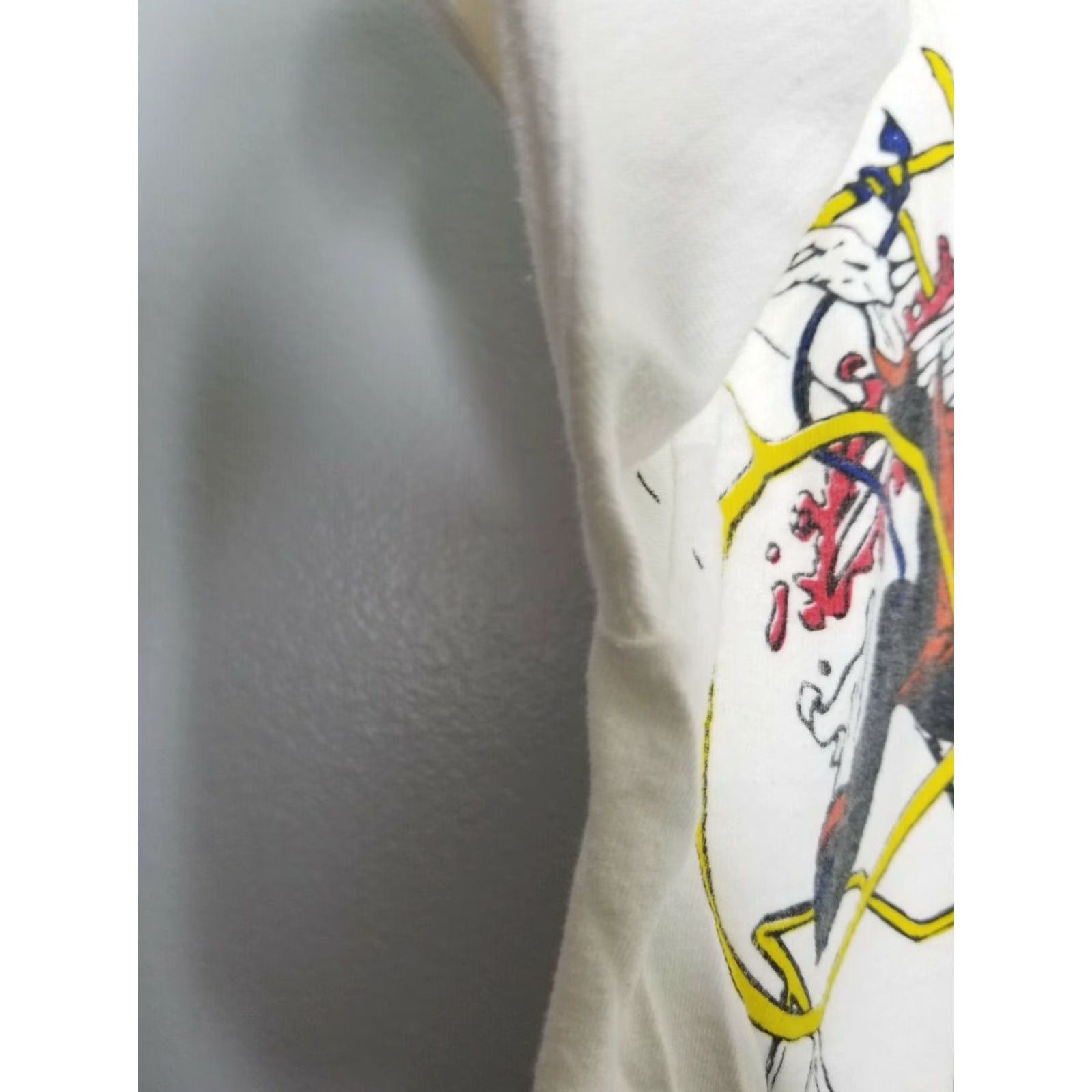 Vintage VINTAGE Marvel Danger Room T Shirt 1993 X-Men Comics White Mens Large Size US L / EU 52-54 / 3 - 6 Thumbnail