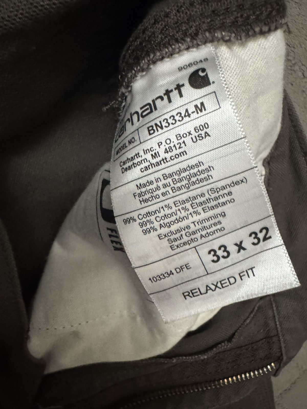 Carhartt Carhartt double front pant Size US 33 - 6 Thumbnail