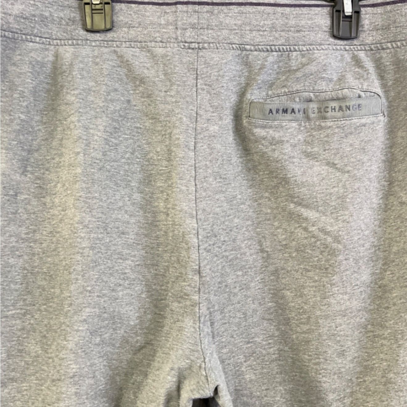 Armani Exchange Armani Exchange Men's Grey Athletic Shorts Sz XXL SKU 4261 Size US 44 / EU 60 - 4 Thumbnail