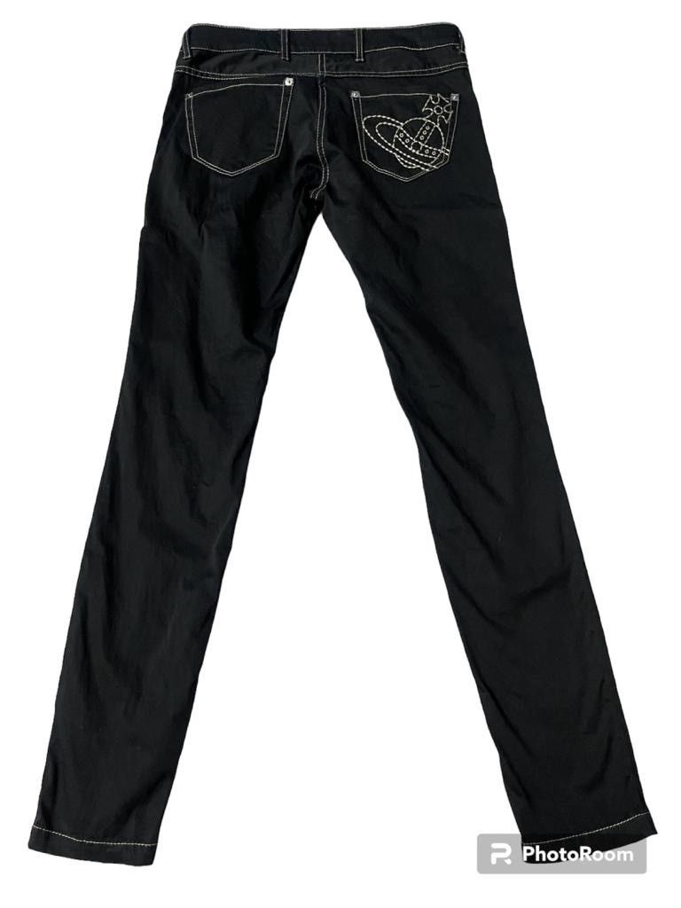 Vivienne Westwood Vivienne Westwood Embroidered Stretchable Pants Size 30" / US 8 / IT 44 - 1 Thumbnail